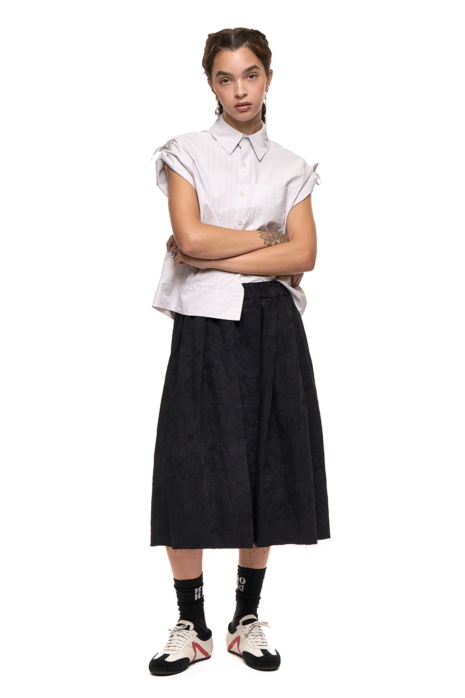 HOCKEY CULOTTE IN BLACK, SS27
