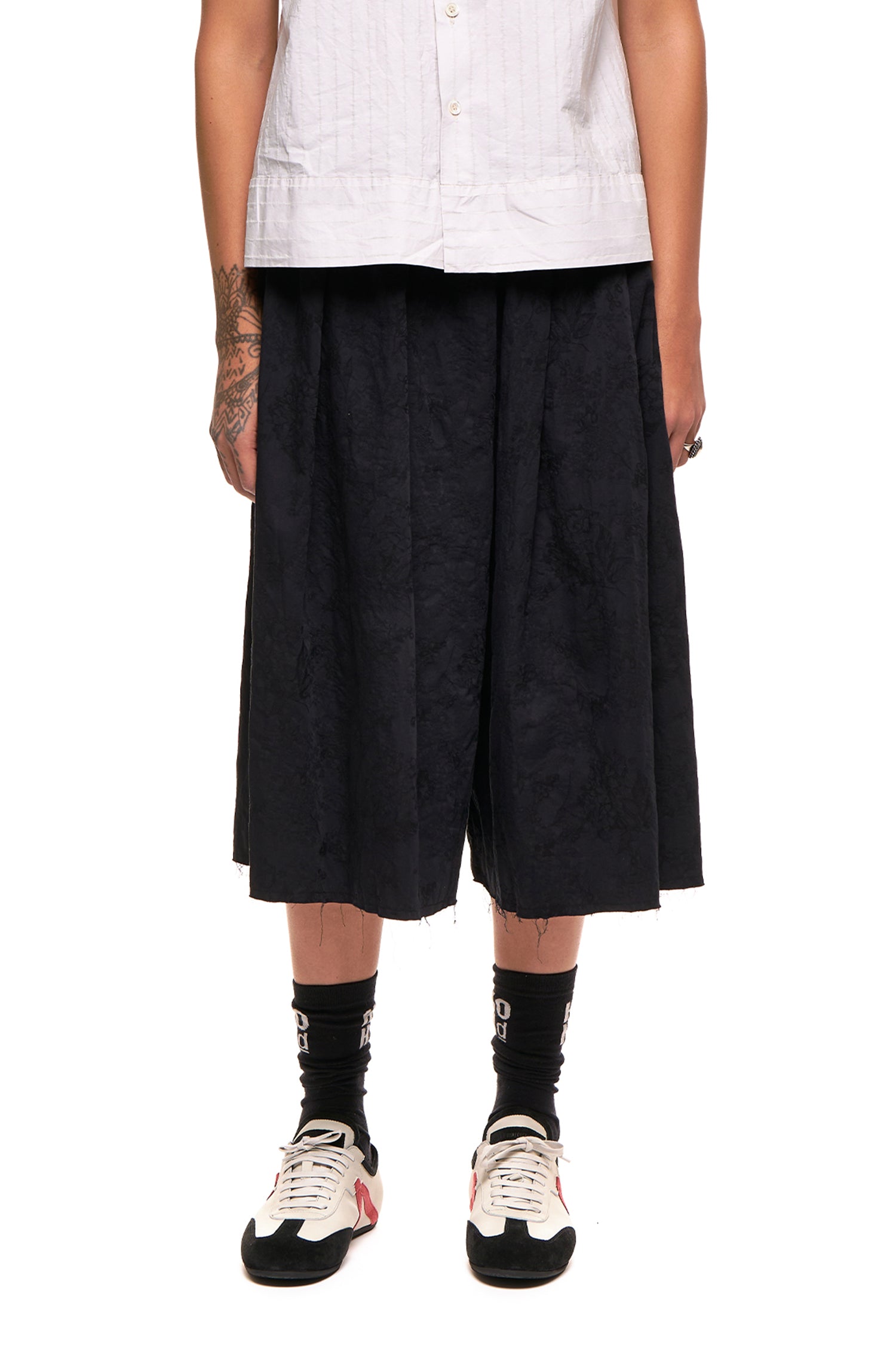 HOCKEY CULOTTE IN BLACK, SS27