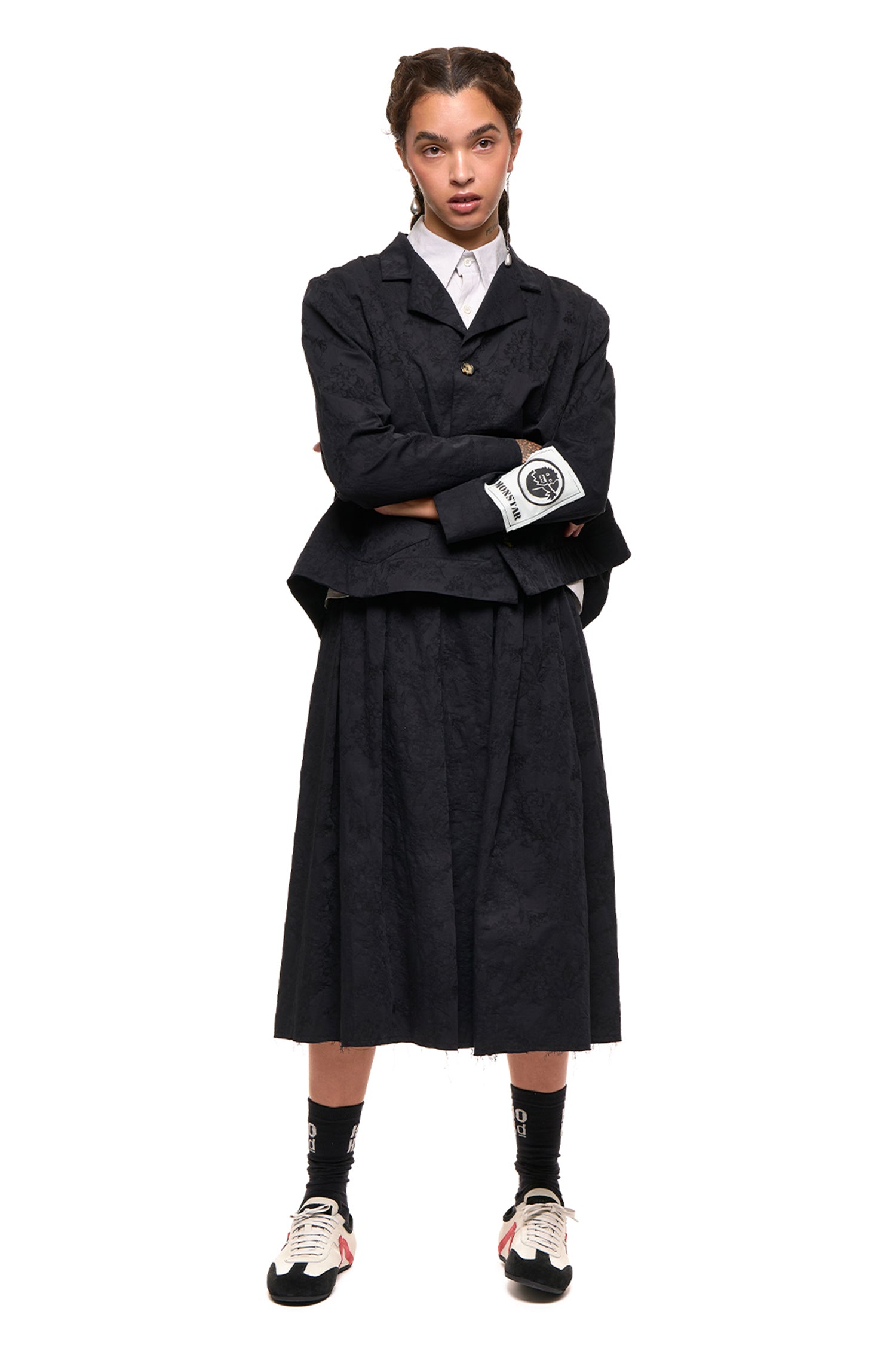 HOCKEY CULOTTE IN BLACK, SS27