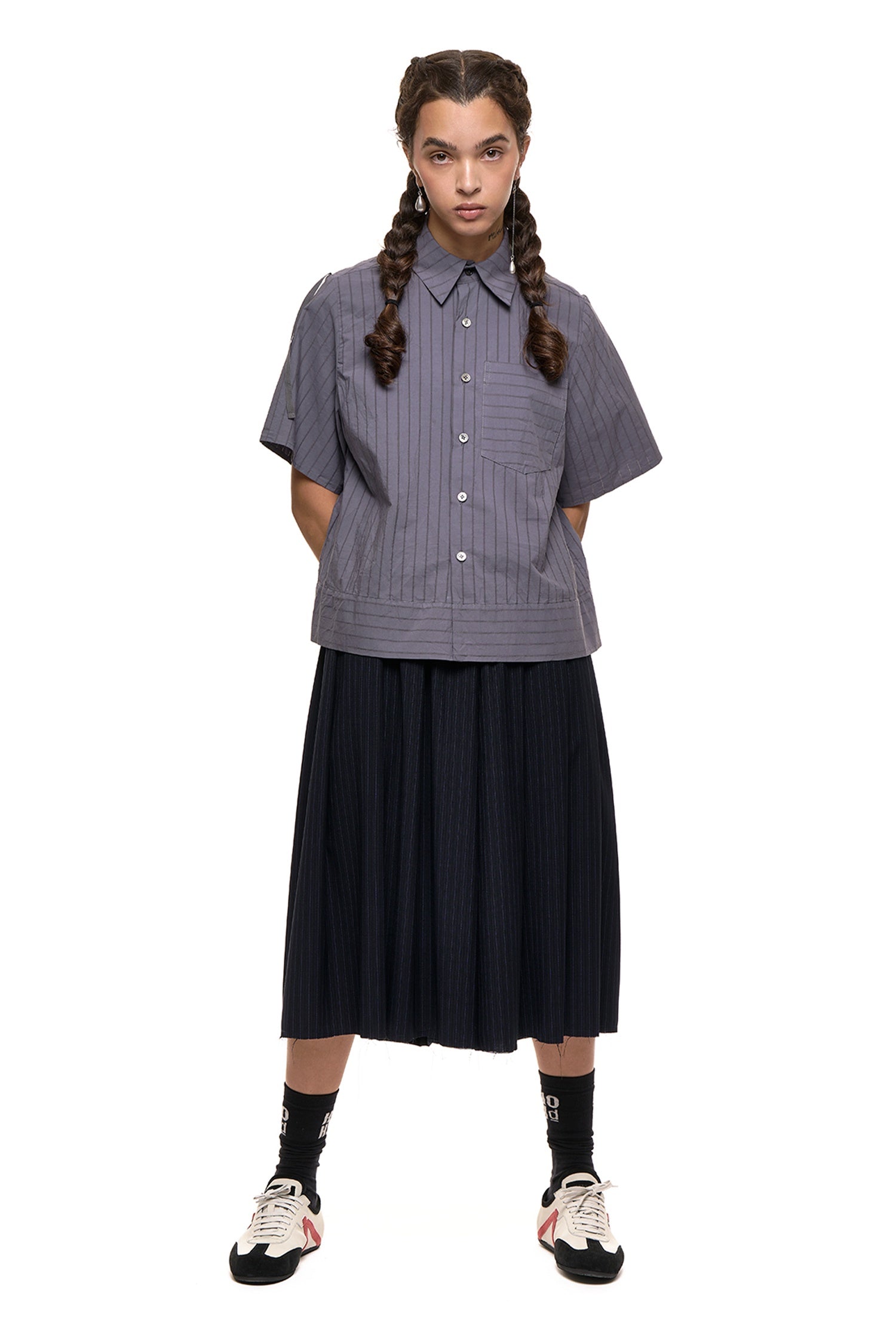 HOCKEY CULOTTE IN NAVY, SS27