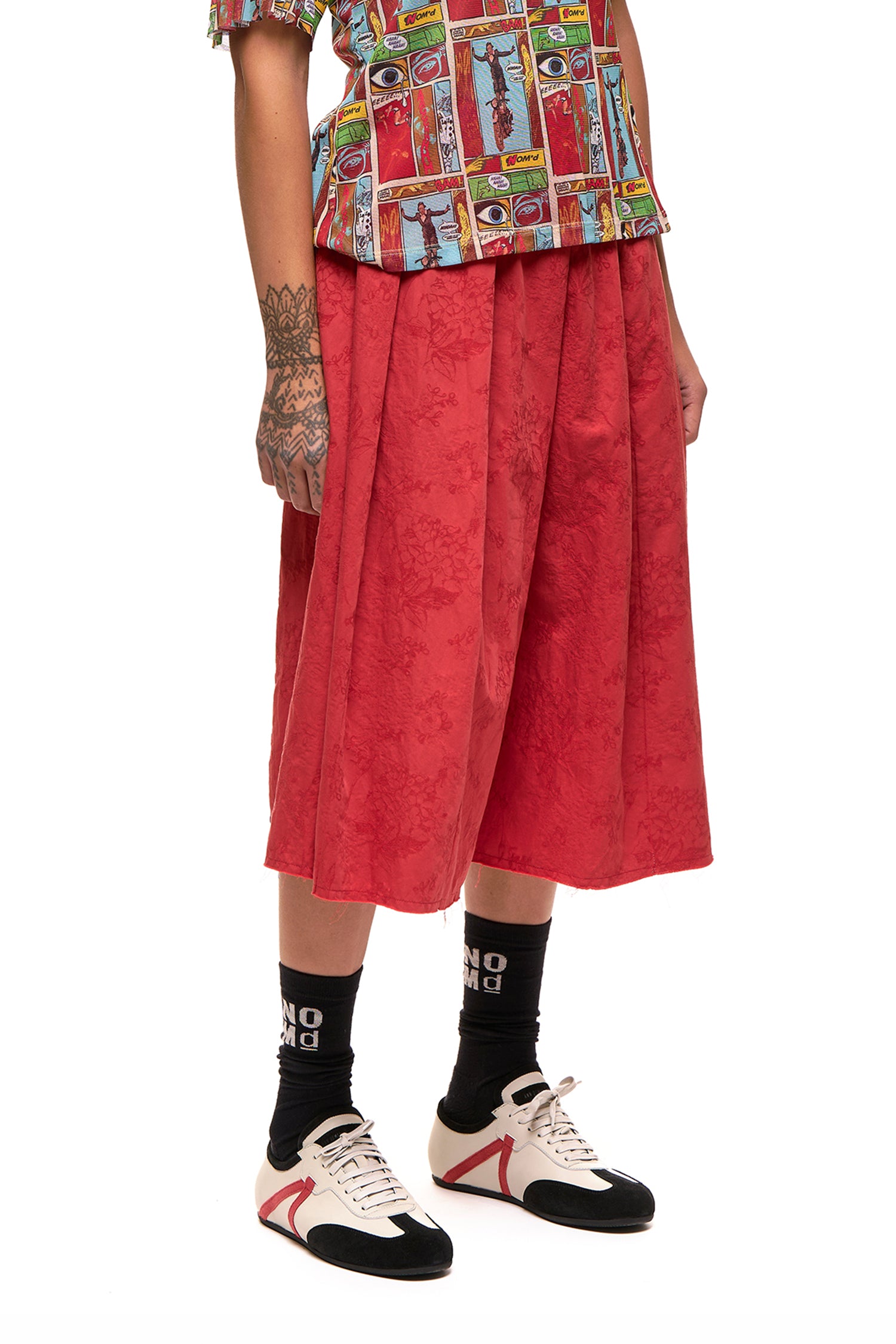 HOCKEY CULOTTE IN SIMPLY RED, SS27