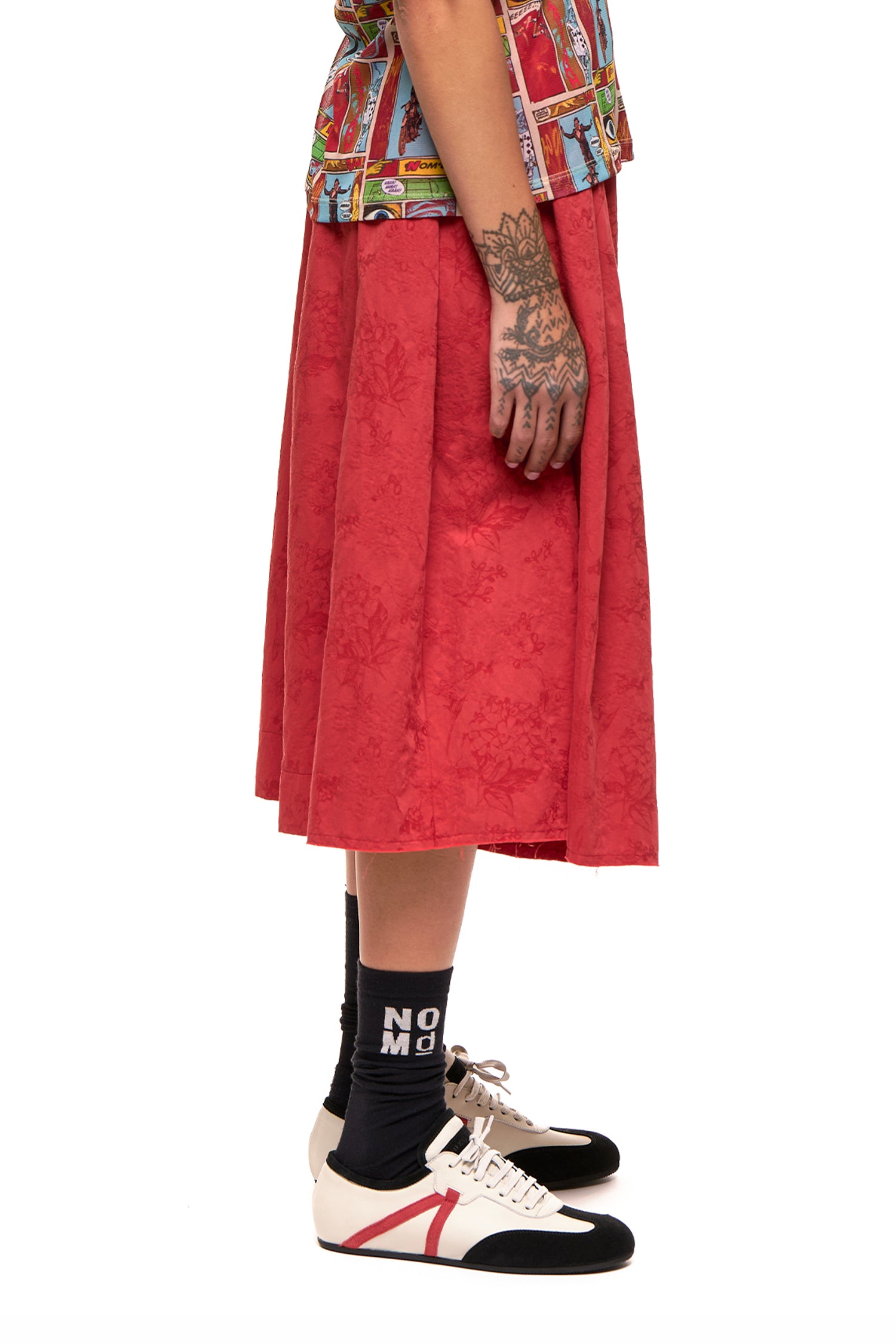 HOCKEY CULOTTE IN SIMPLY RED, SS27