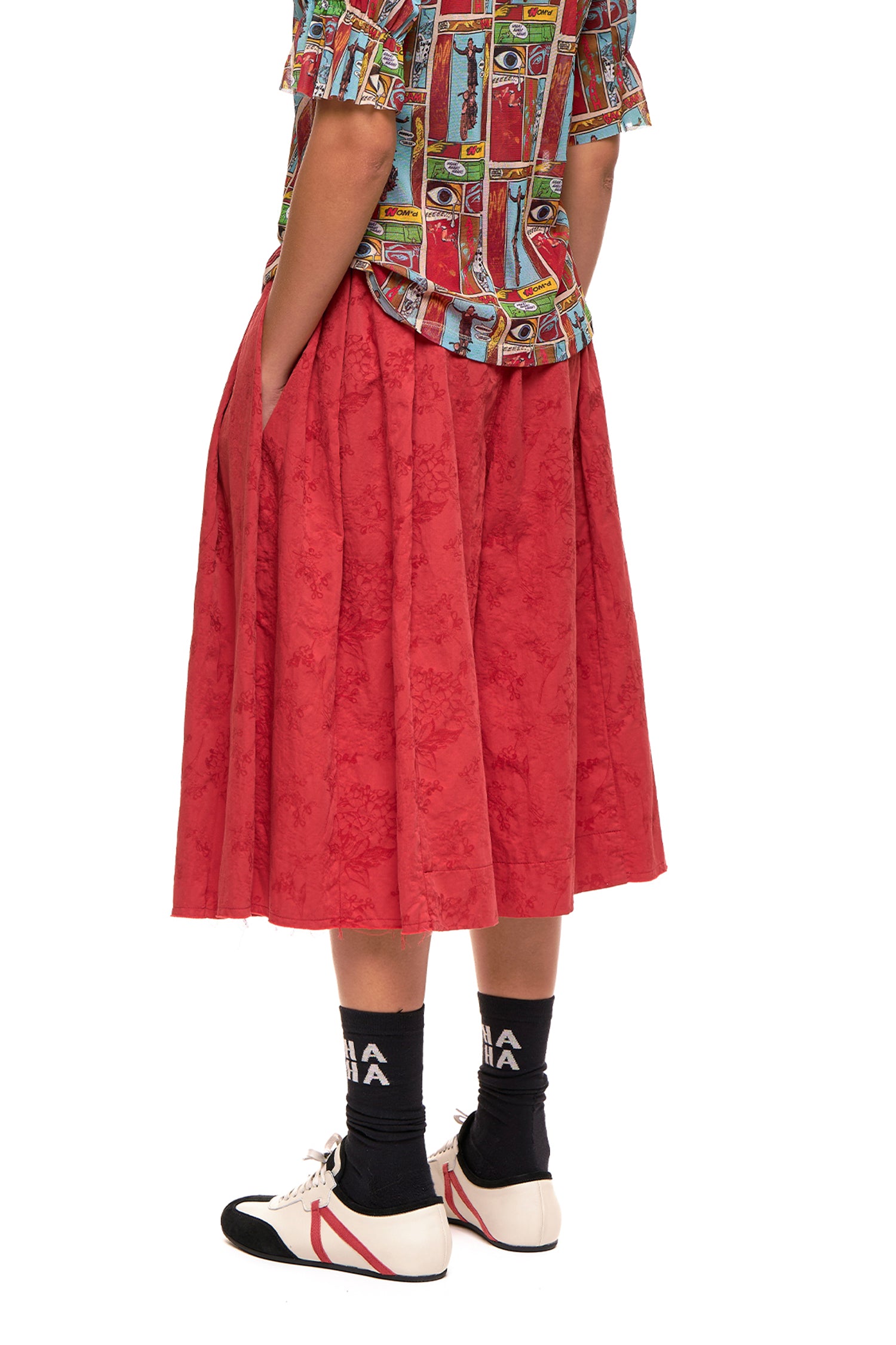 HOCKEY CULOTTE IN SIMPLY RED, SS27