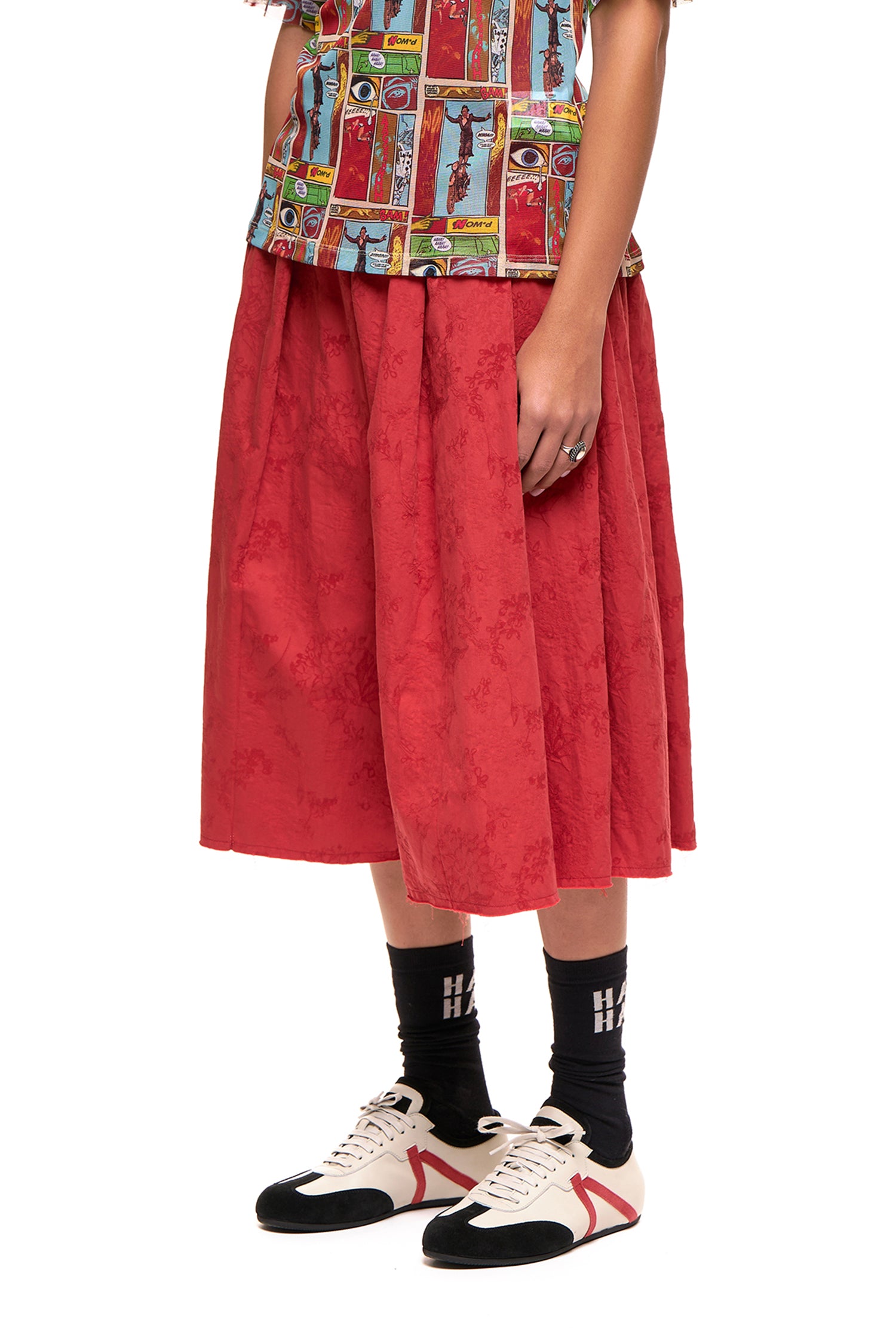 HOCKEY CULOTTE IN SIMPLY RED, SS27