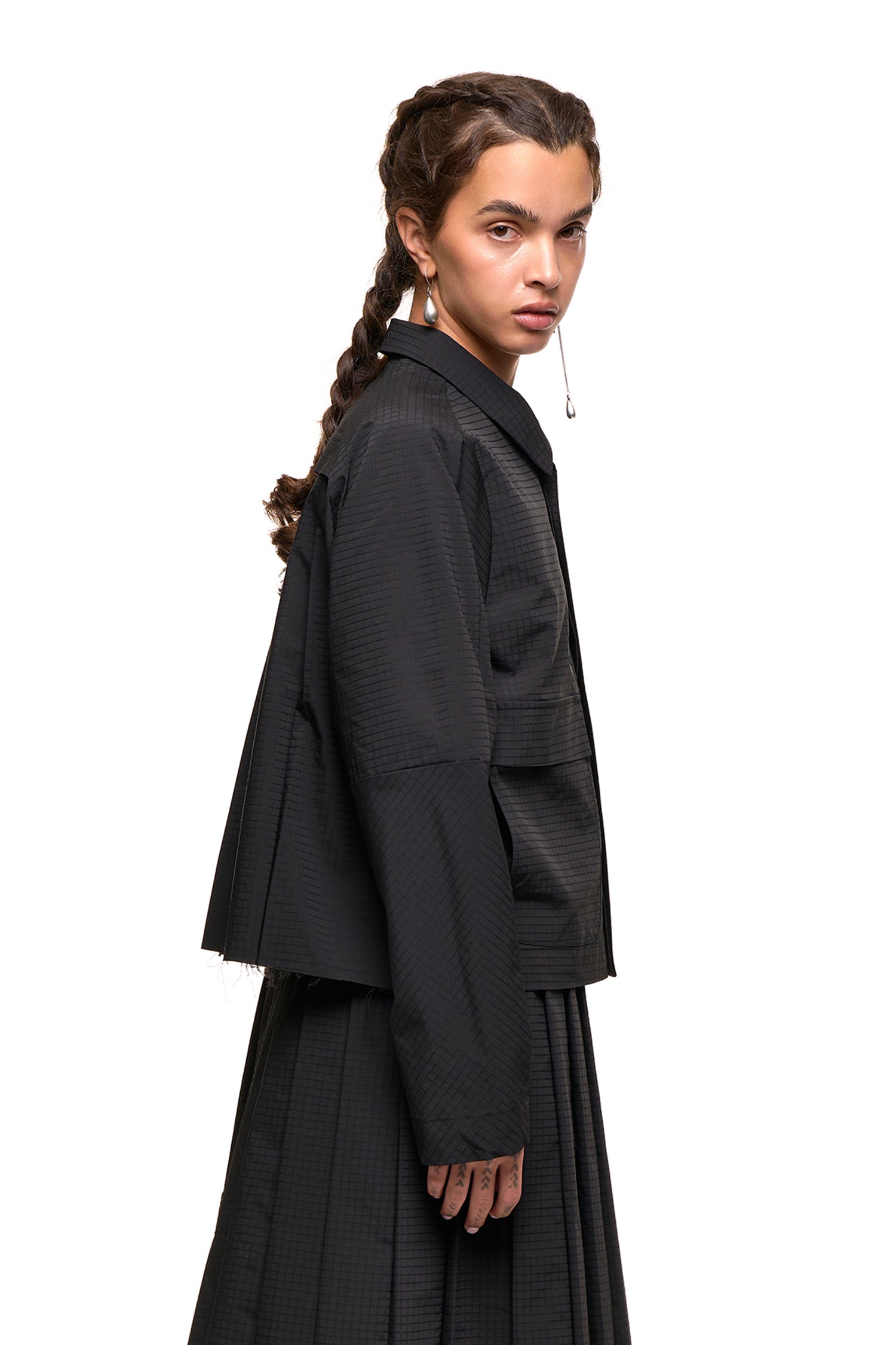 JET JACKET IN BLACK, SS27