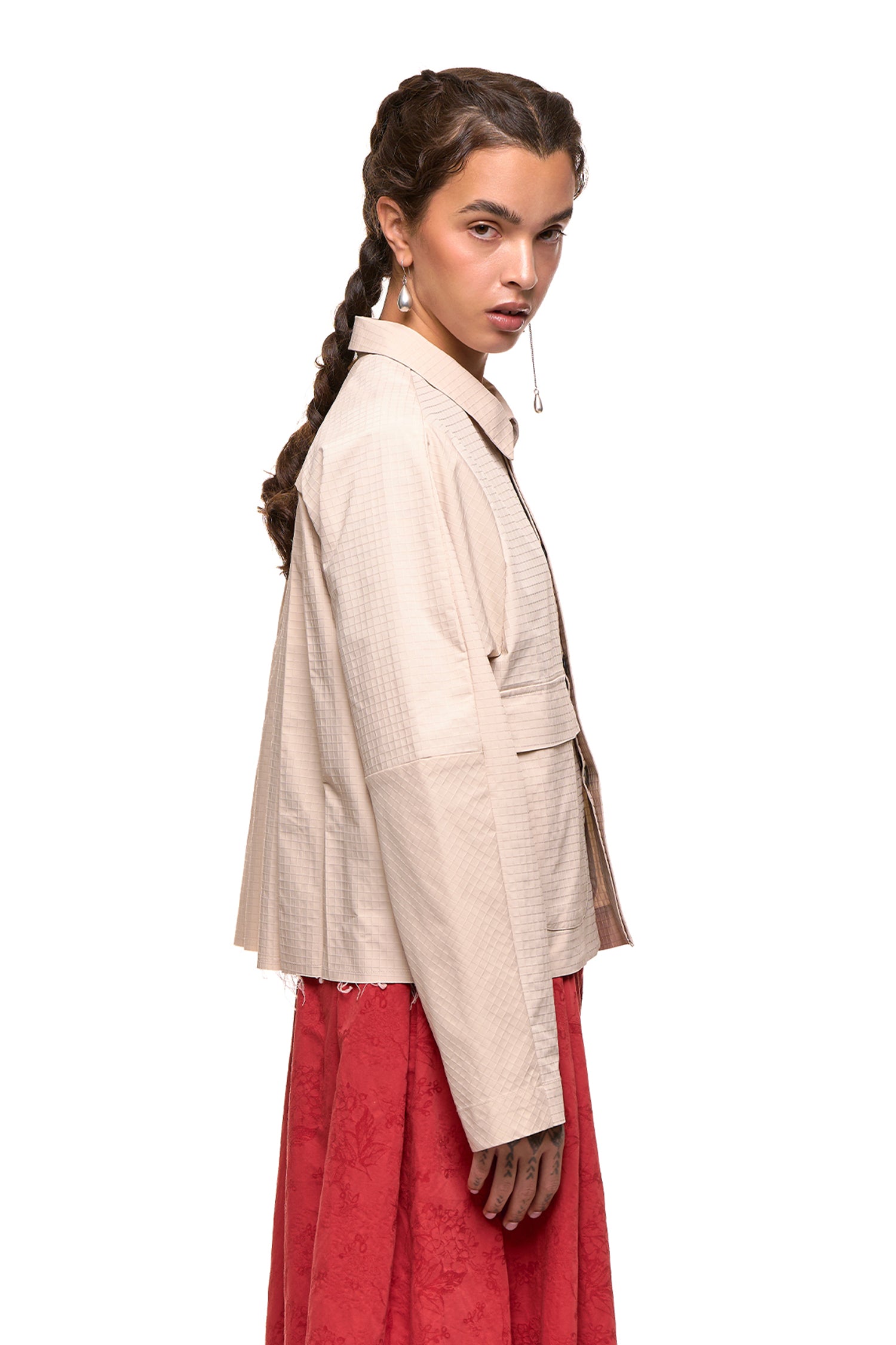 JET JACKET IN SAND, SS27