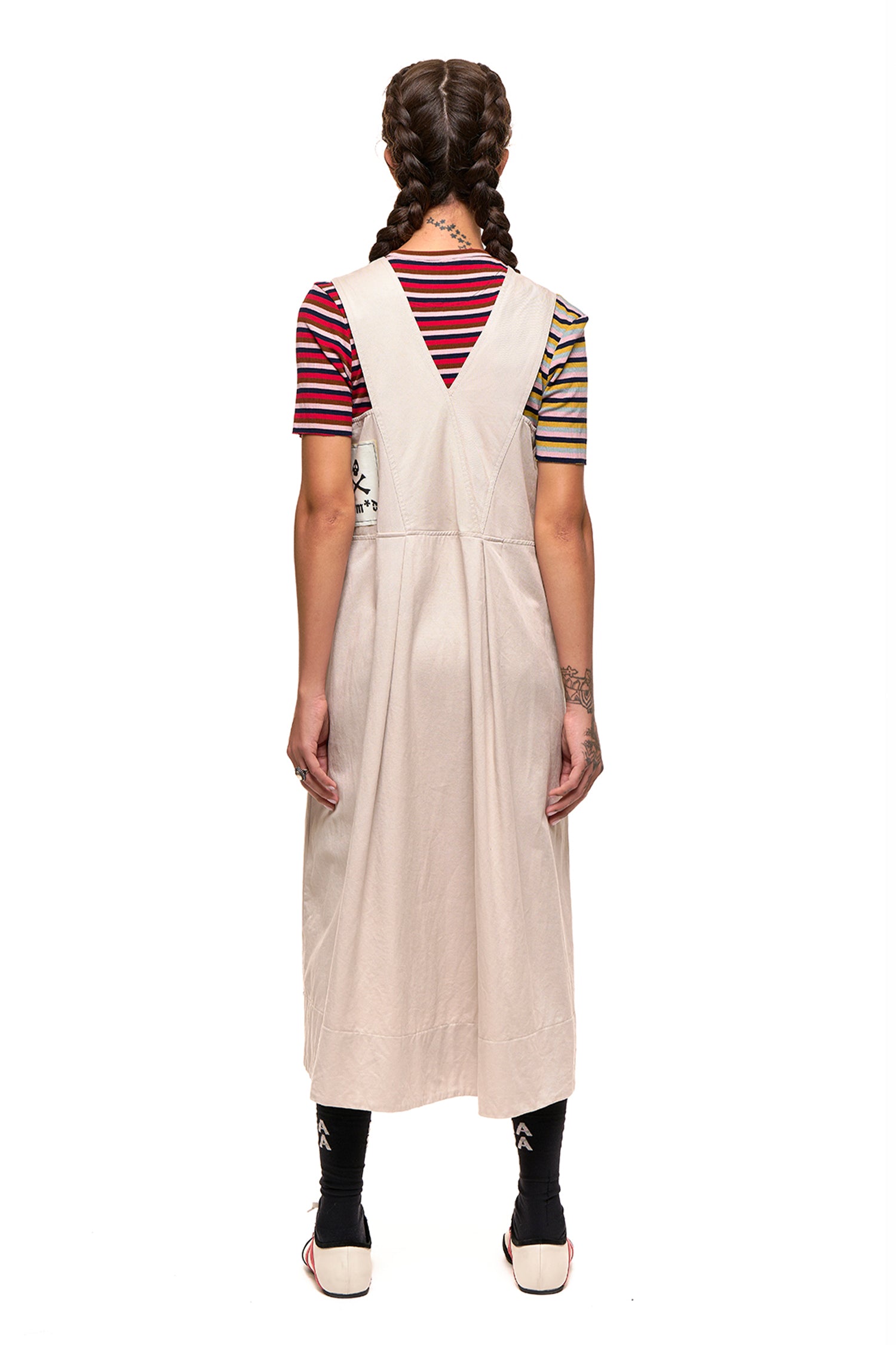 LEAGUE PINNY IN STONE, SS27