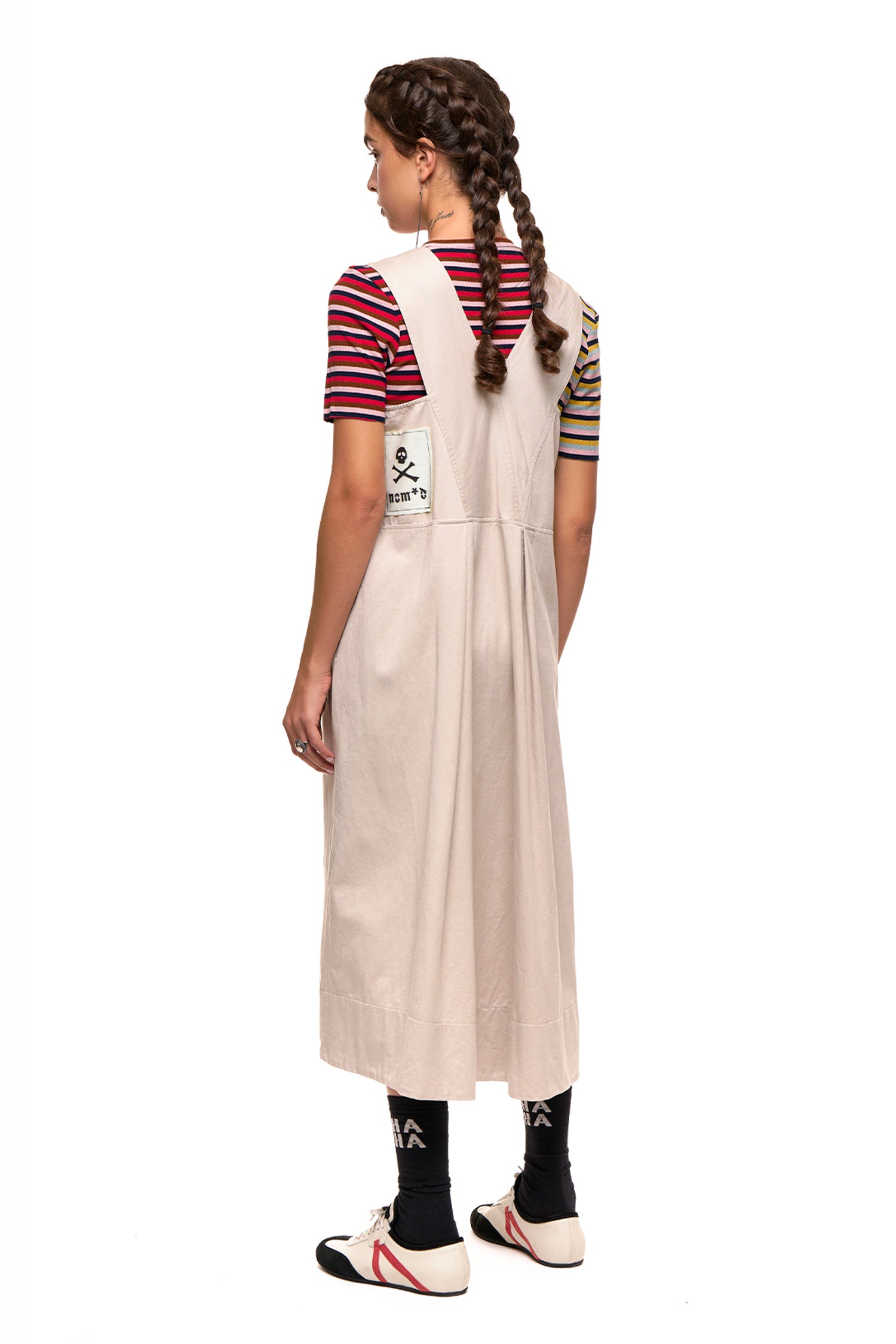 LEAGUE PINNY IN STONE, SS27