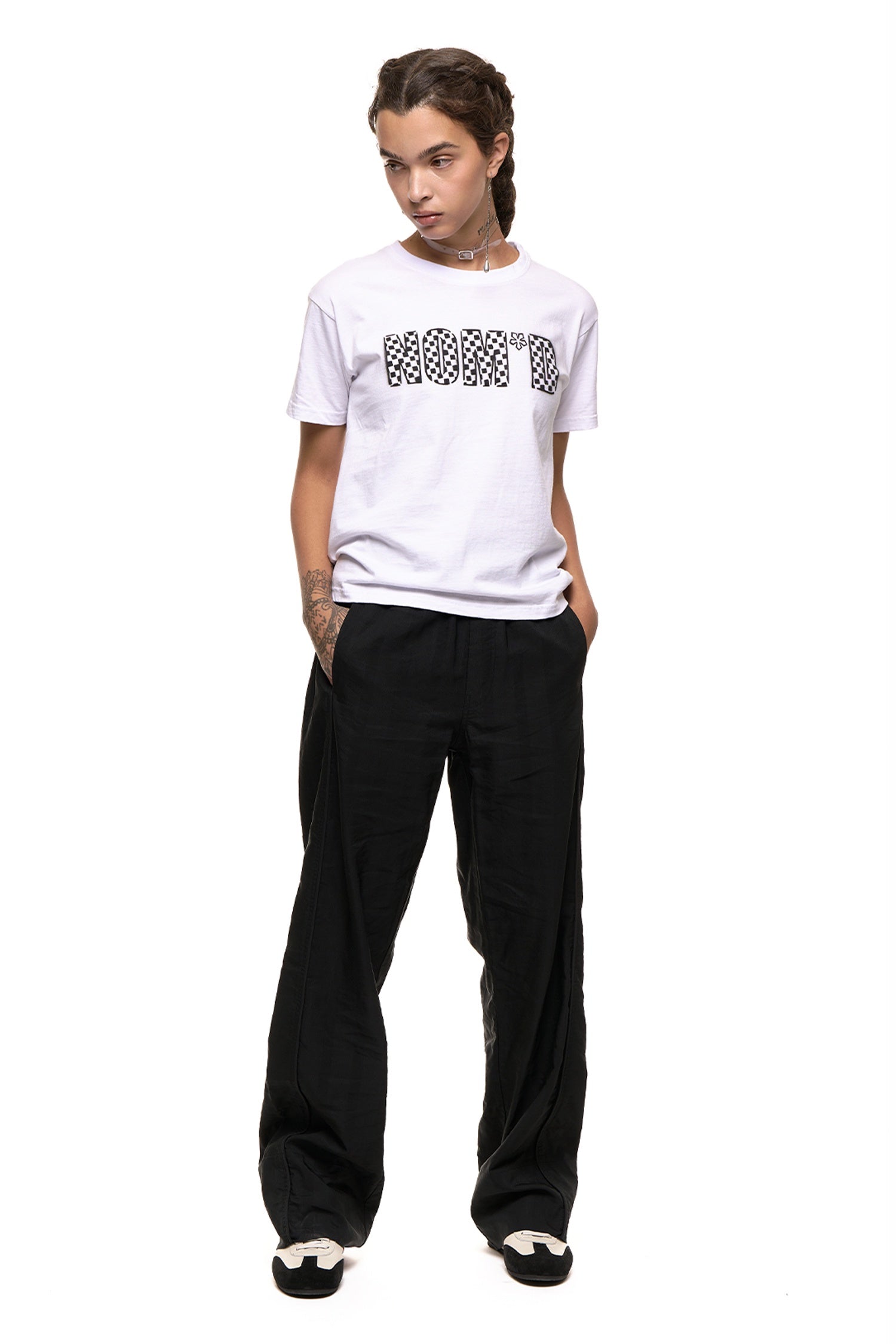 LONG JUMP PANT IN BLACK, SS27