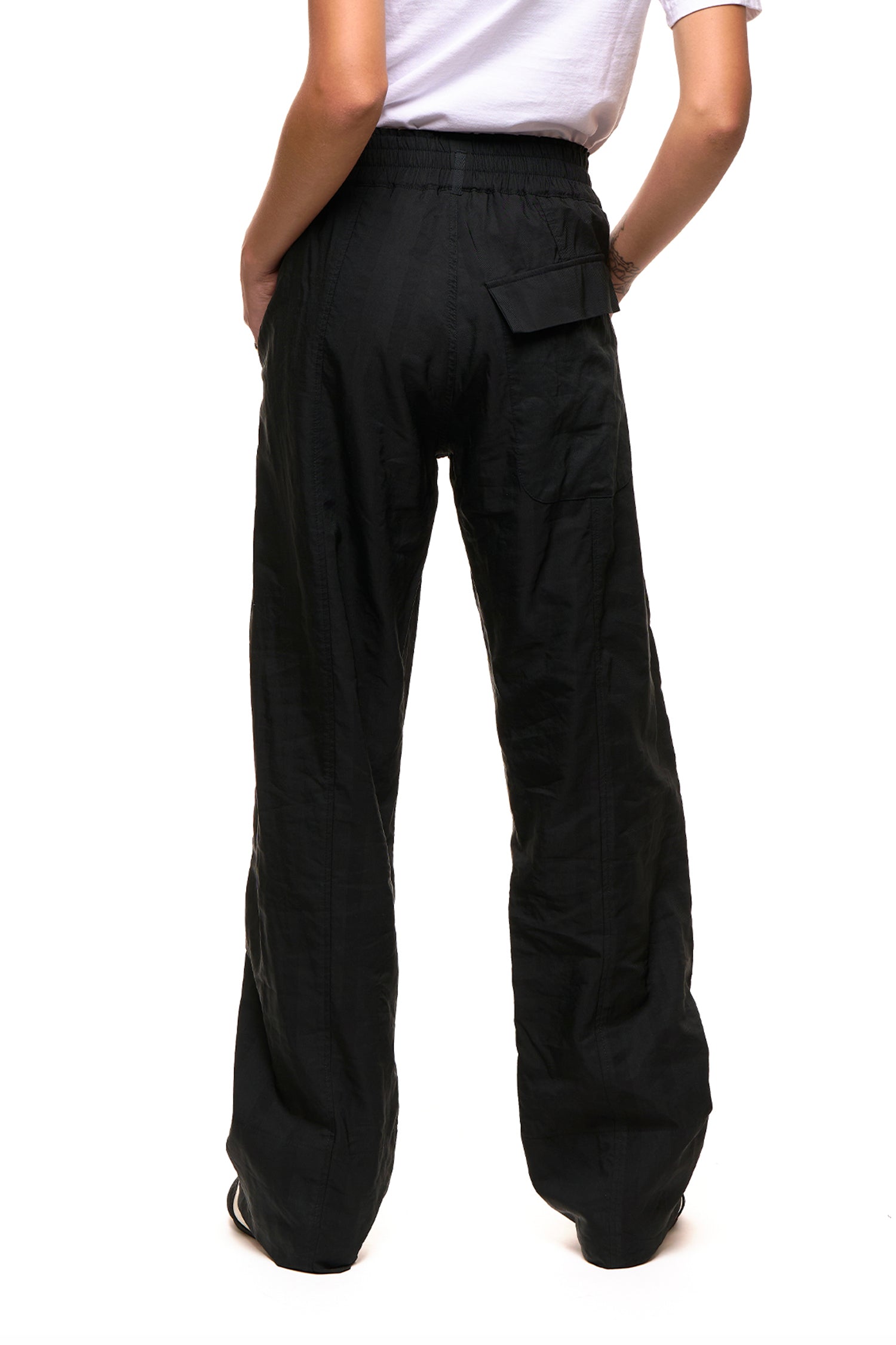 LONG JUMP PANT IN BLACK, SS27