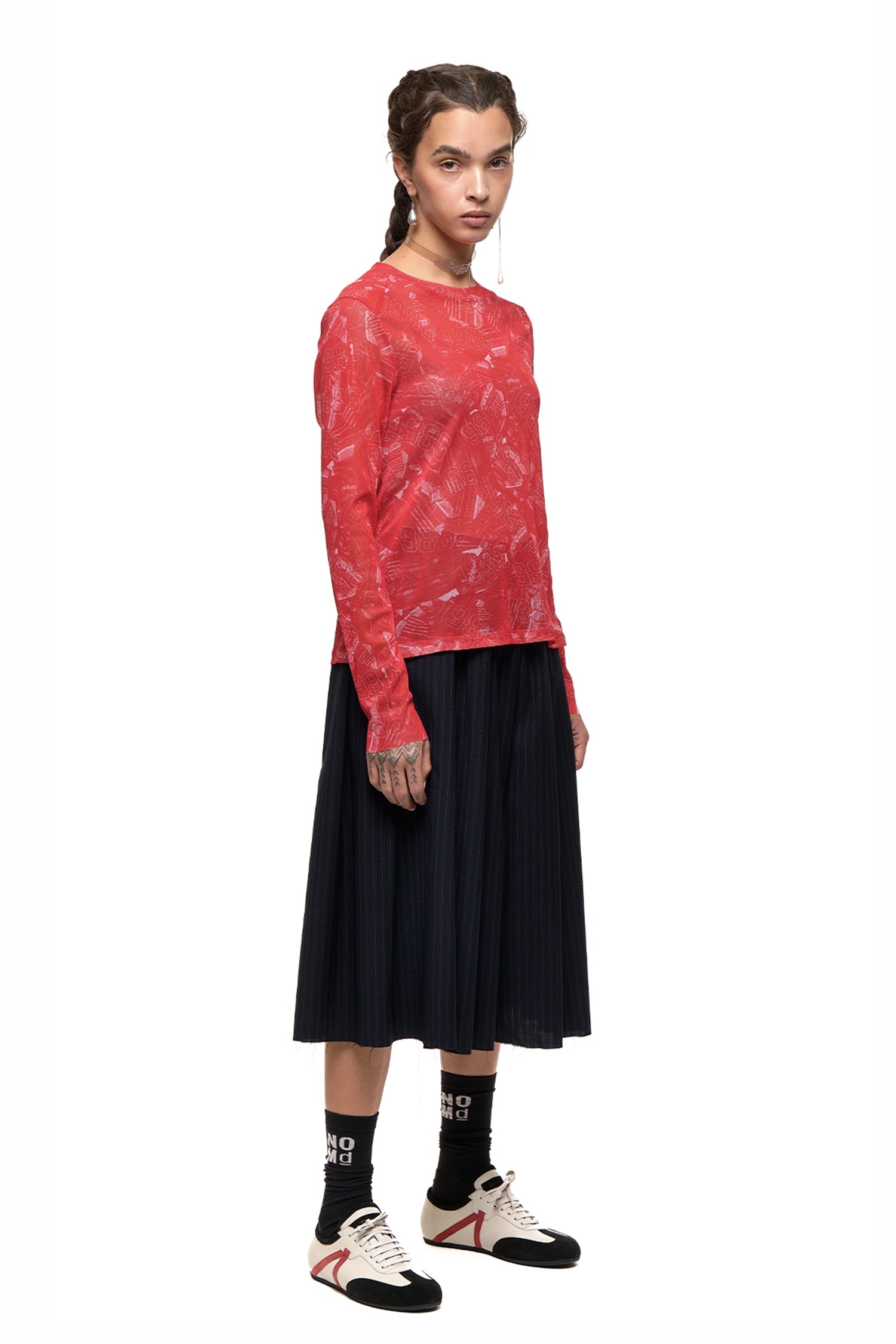 NEW FIT LS TEE IN KNOCKOUT, SS27