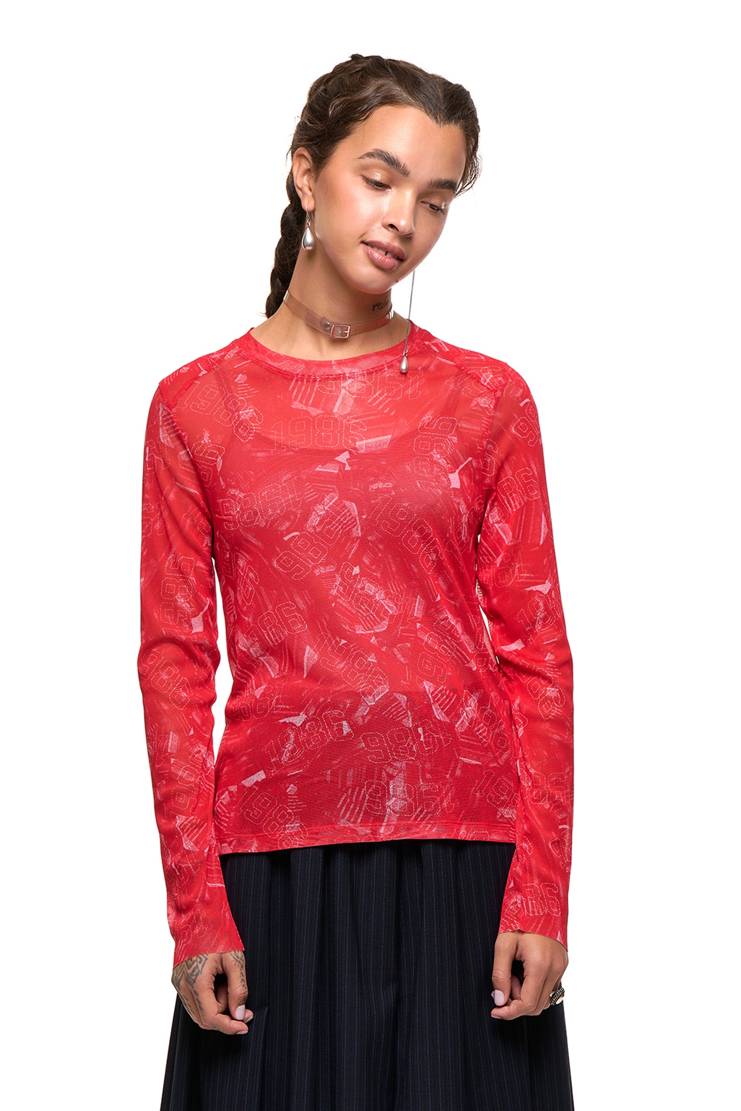 NEW FIT LS TEE IN KNOCKOUT, SS27