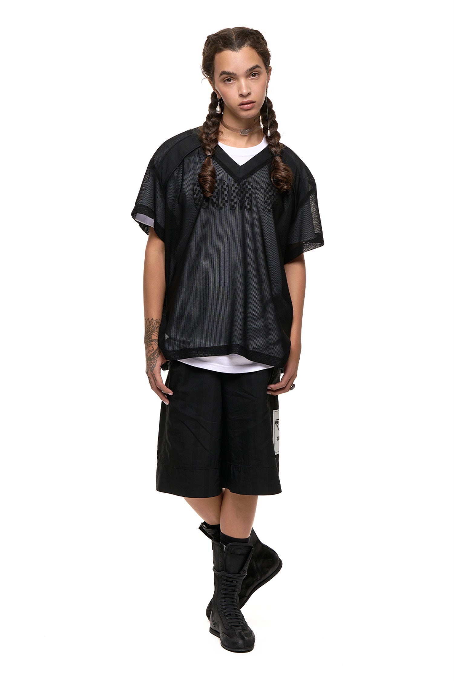 OVERTIME TEE IN BLACK, SS27