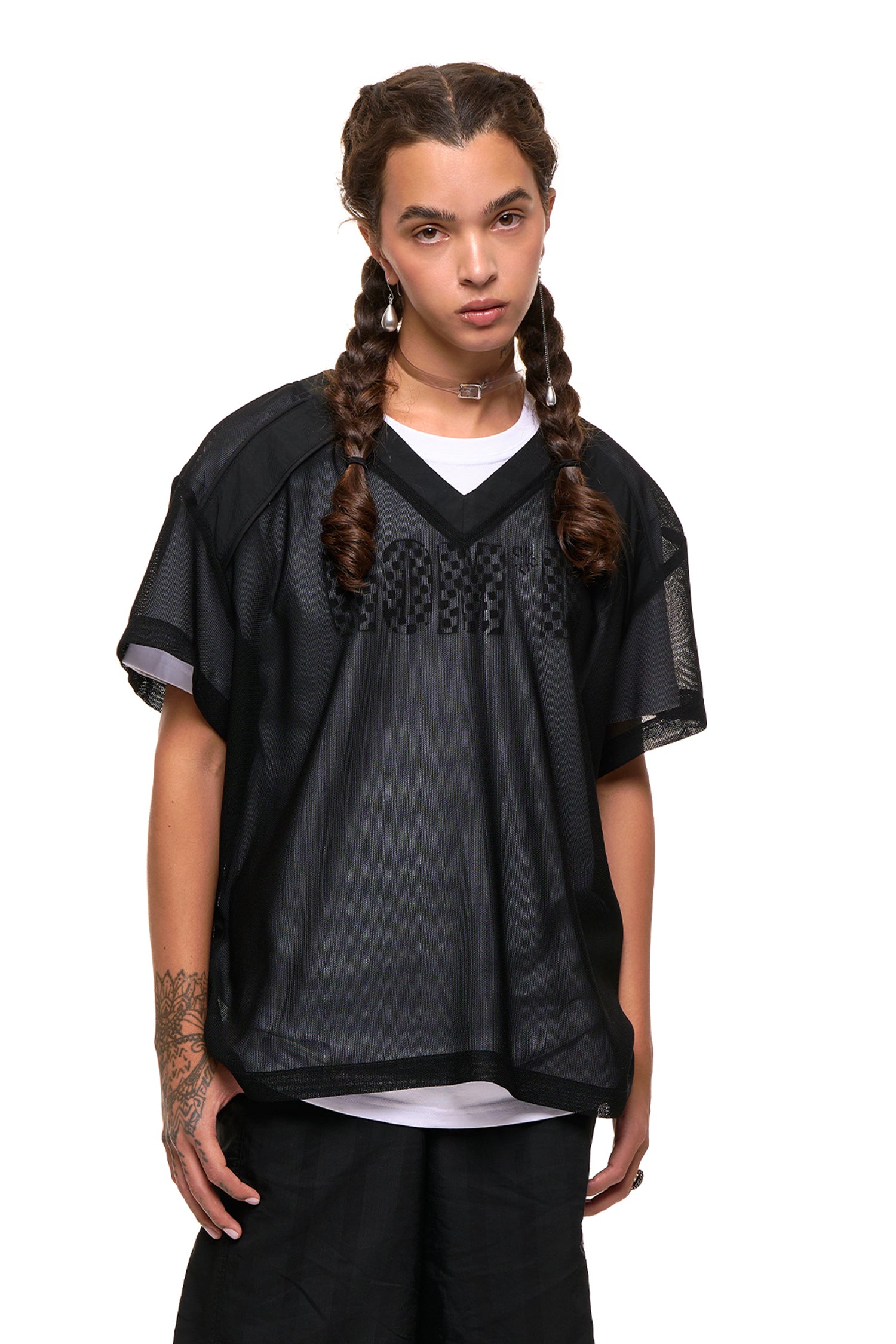 OVERTIME TEE IN BLACK, SS27