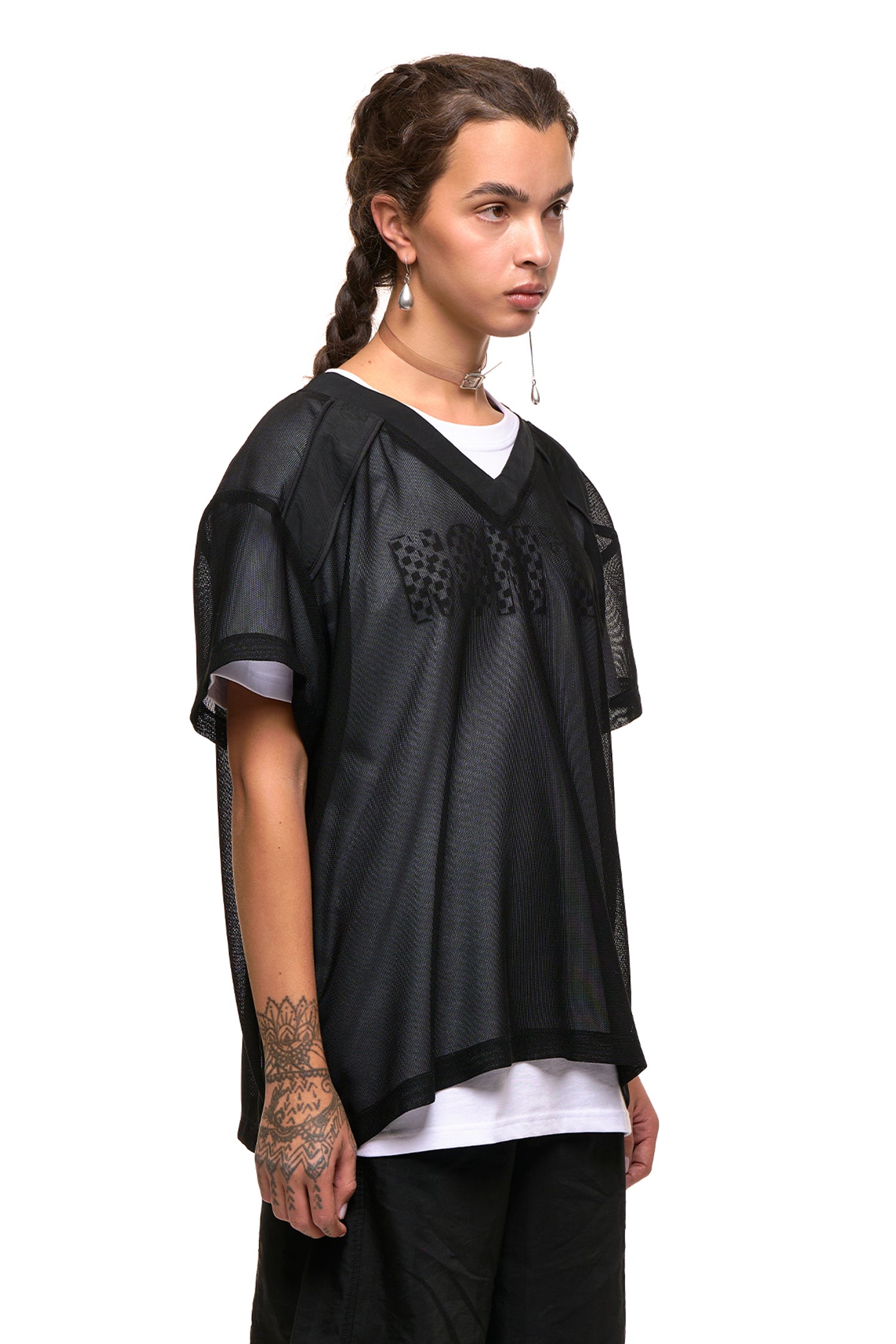 OVERTIME TEE IN BLACK, SS27
