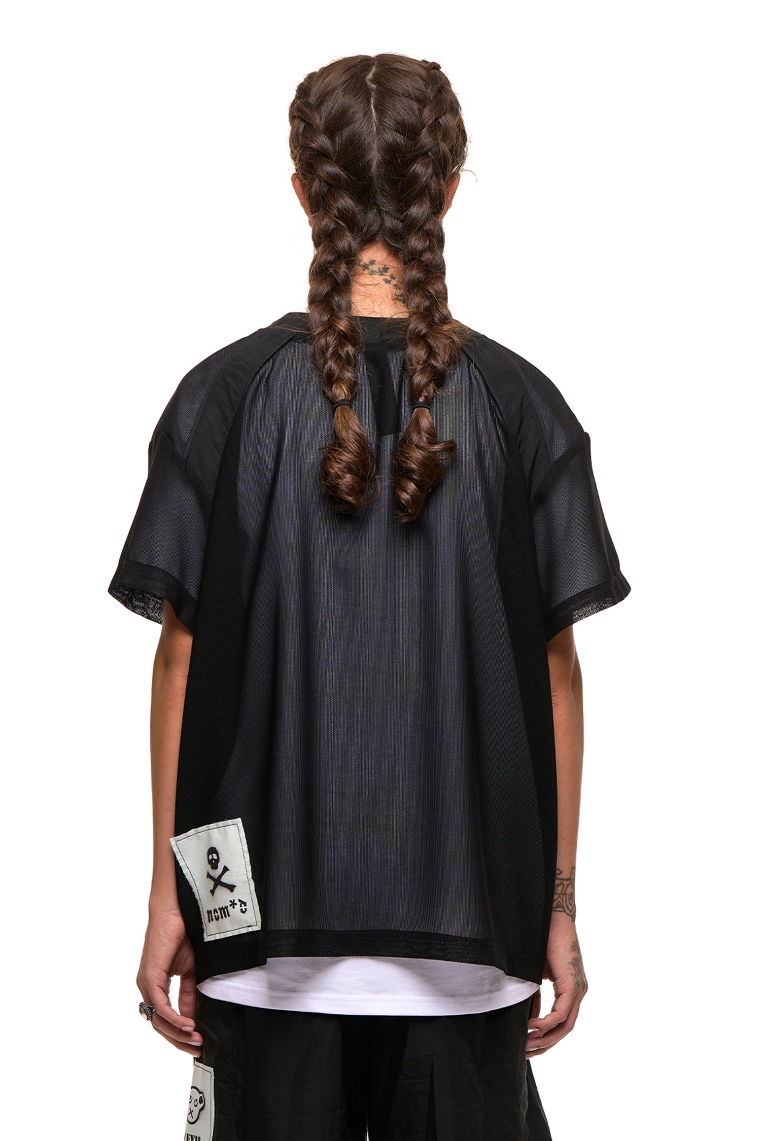 OVERTIME TEE IN BLACK, SS27