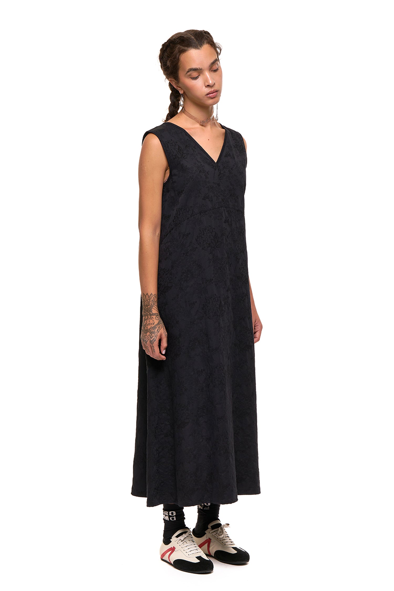 REPLAY DRESS IN BLACK, SS27