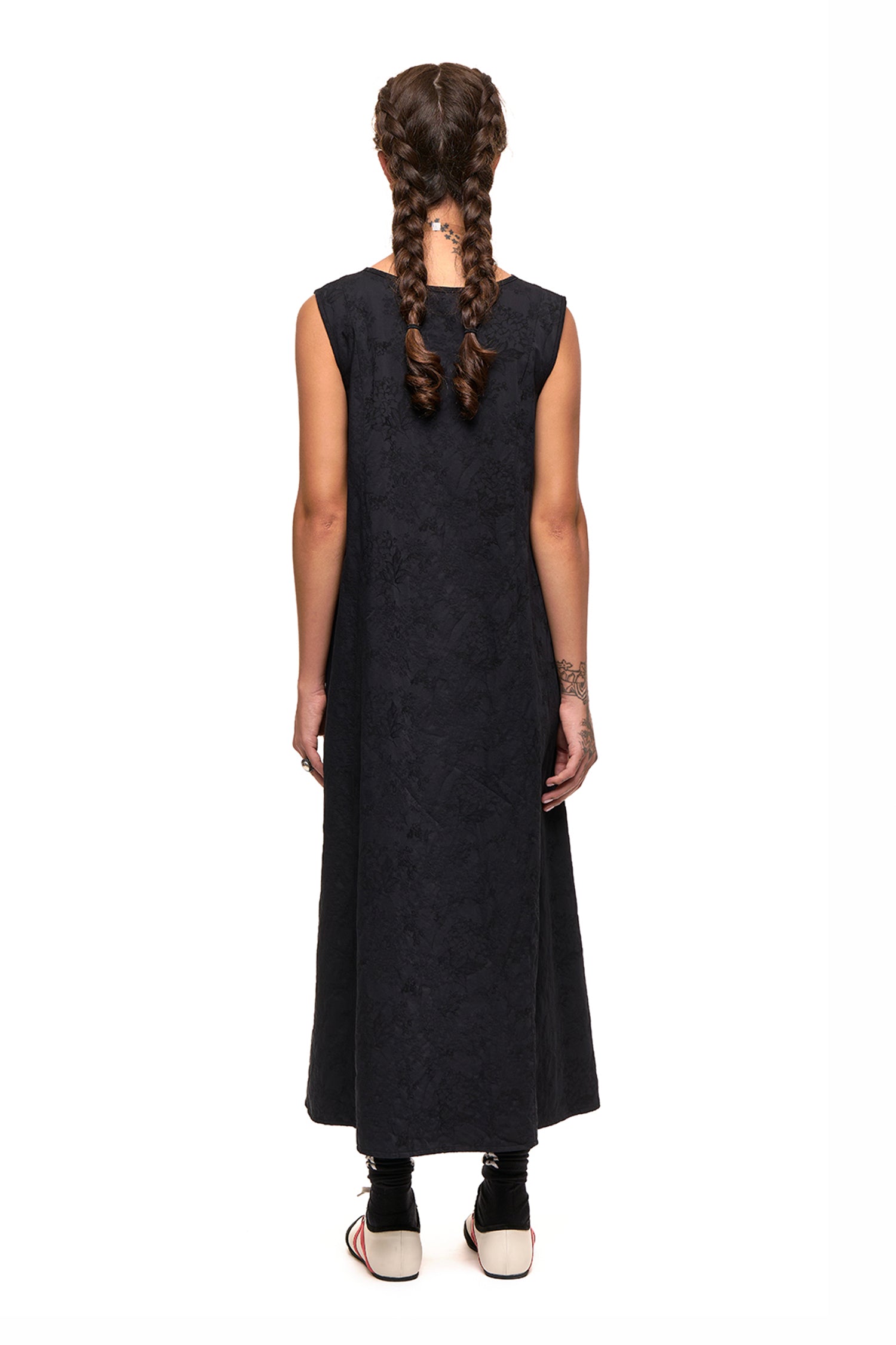 REPLAY DRESS IN BLACK, SS27