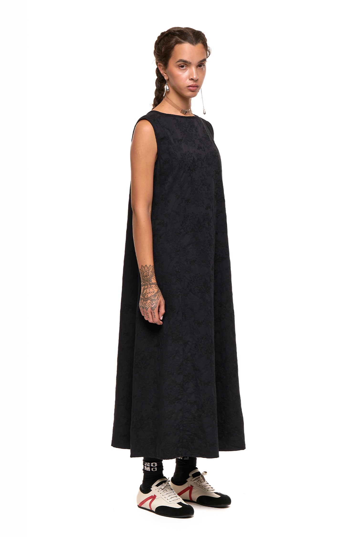 REPLAY DRESS IN BLACK, SS27
