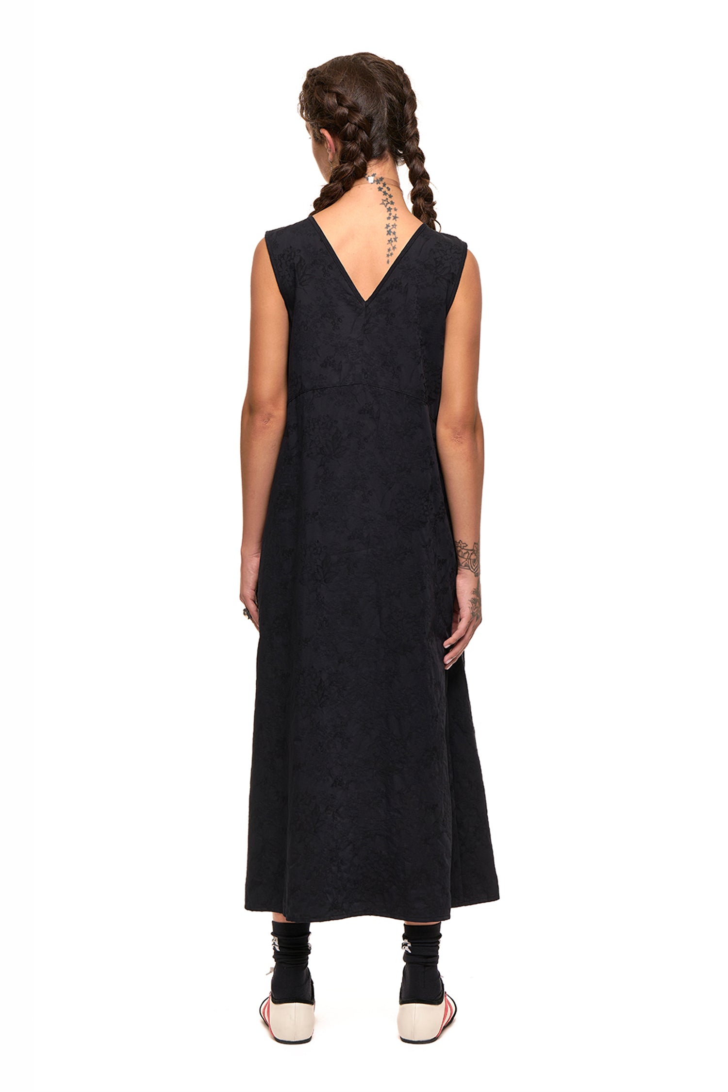 REPLAY DRESS IN BLACK, SS27