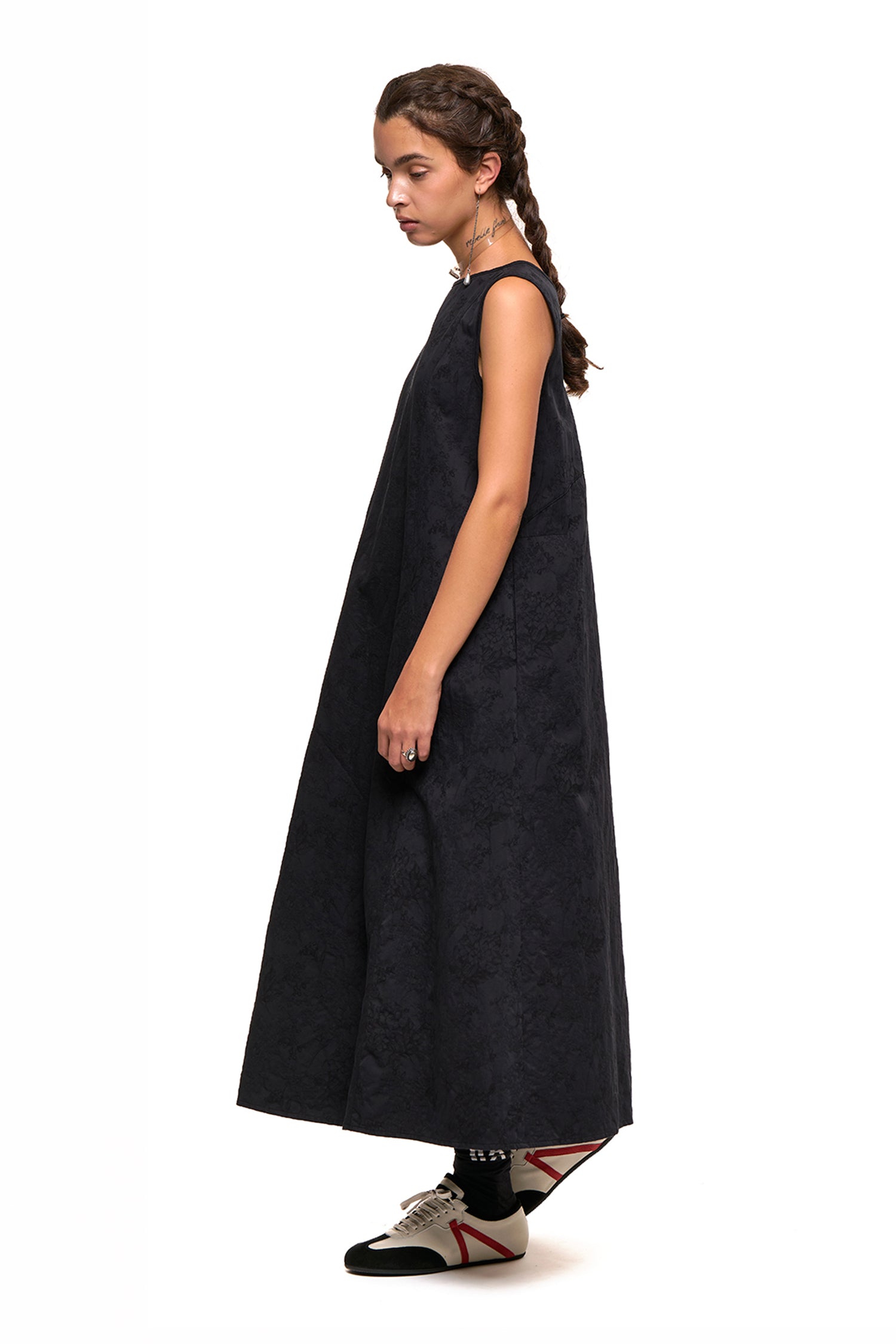 REPLAY DRESS IN BLACK, SS27