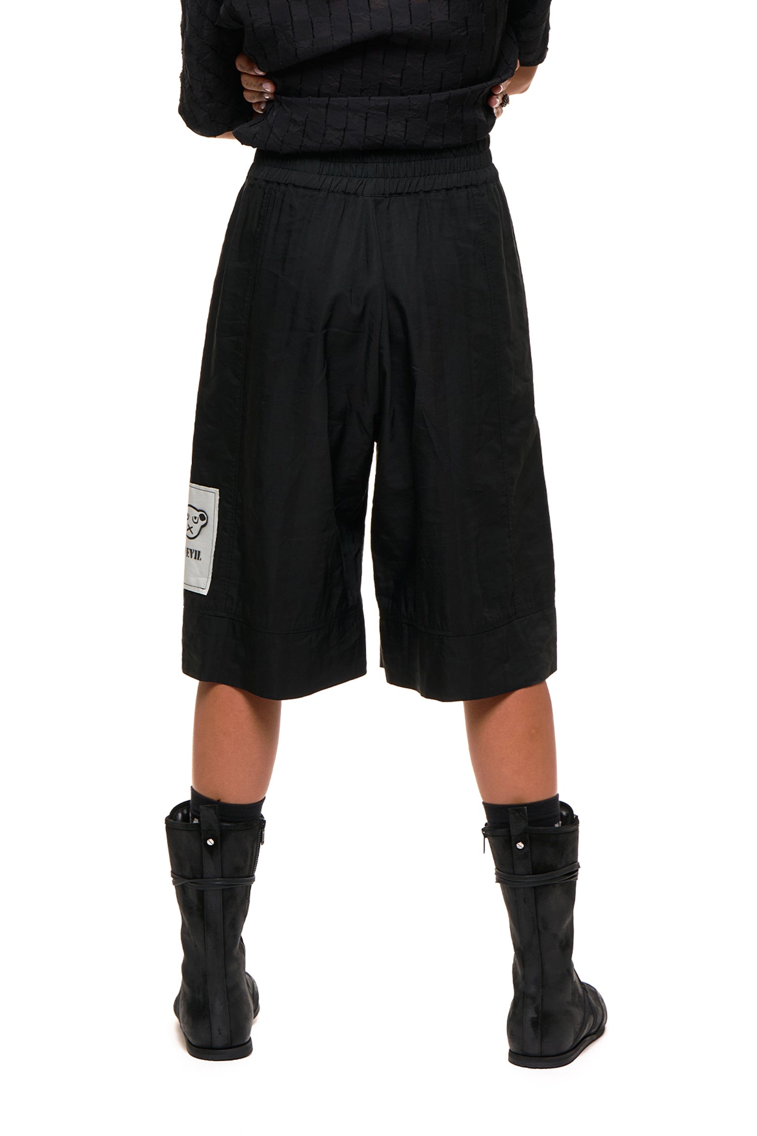 RINGSIDE SHORT IN BLACK, SS27