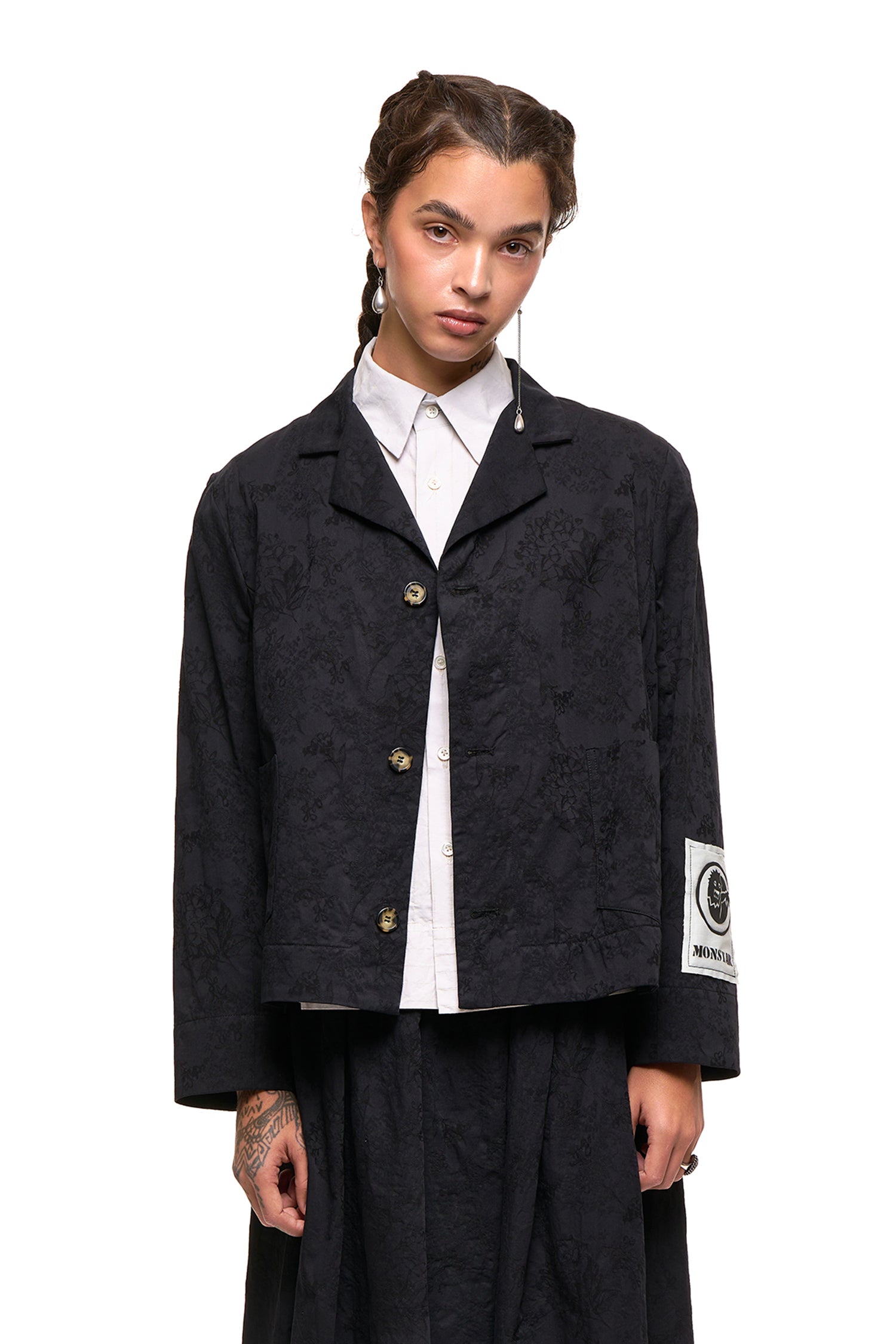 SWING JACKET IN BLACK, SS27