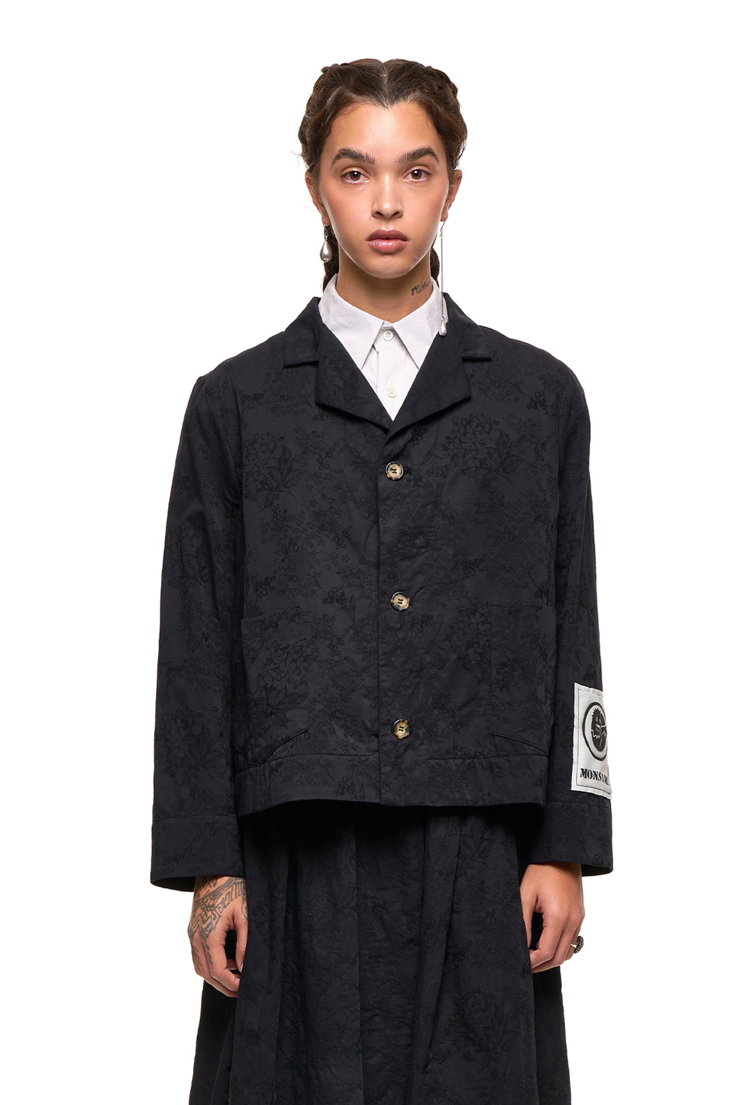 SWING JACKET IN BLACK, SS27