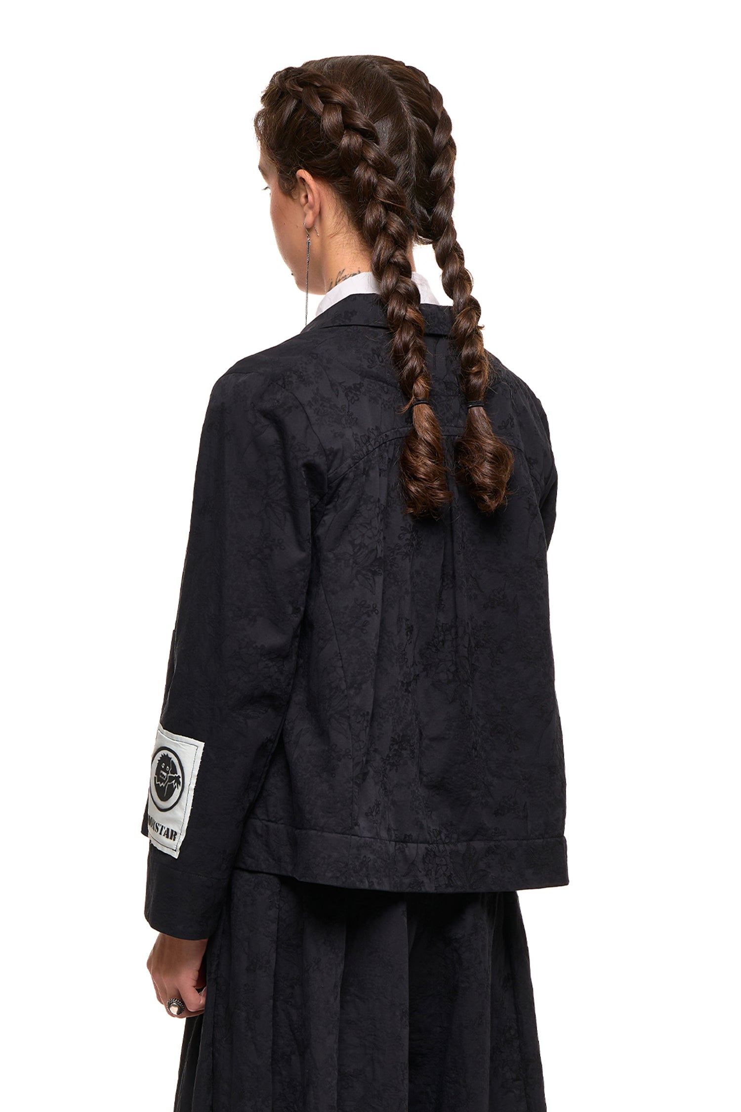 SWING JACKET IN BLACK, SS27