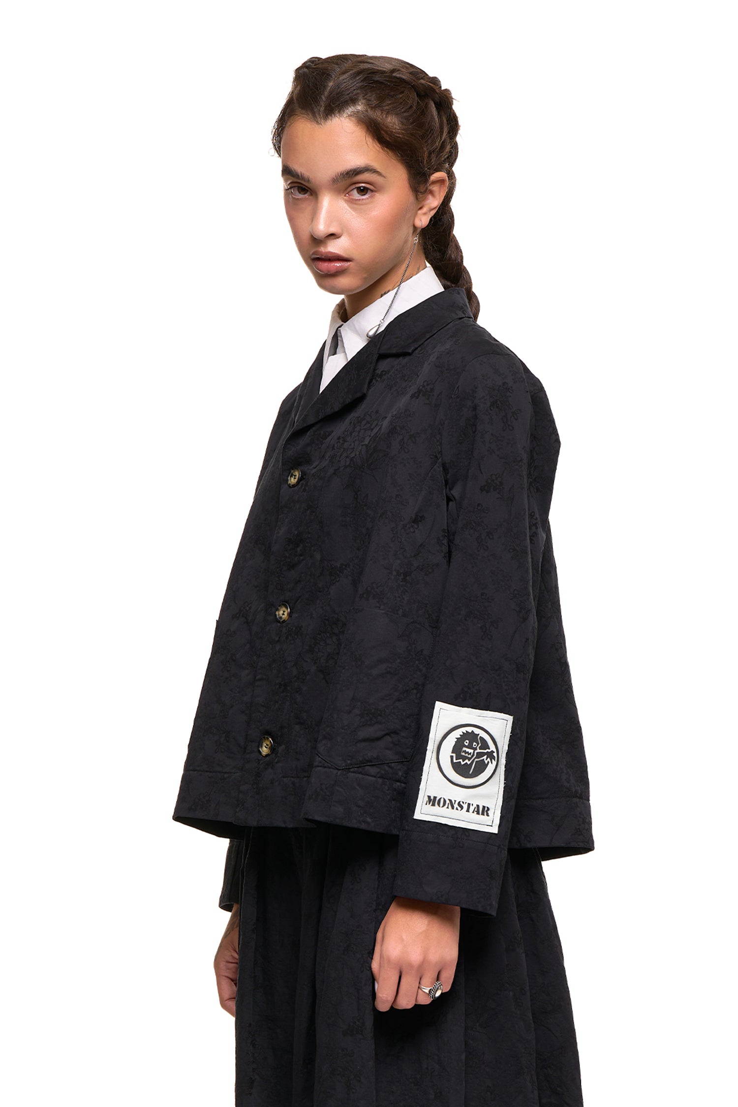 SWING JACKET IN BLACK, SS27