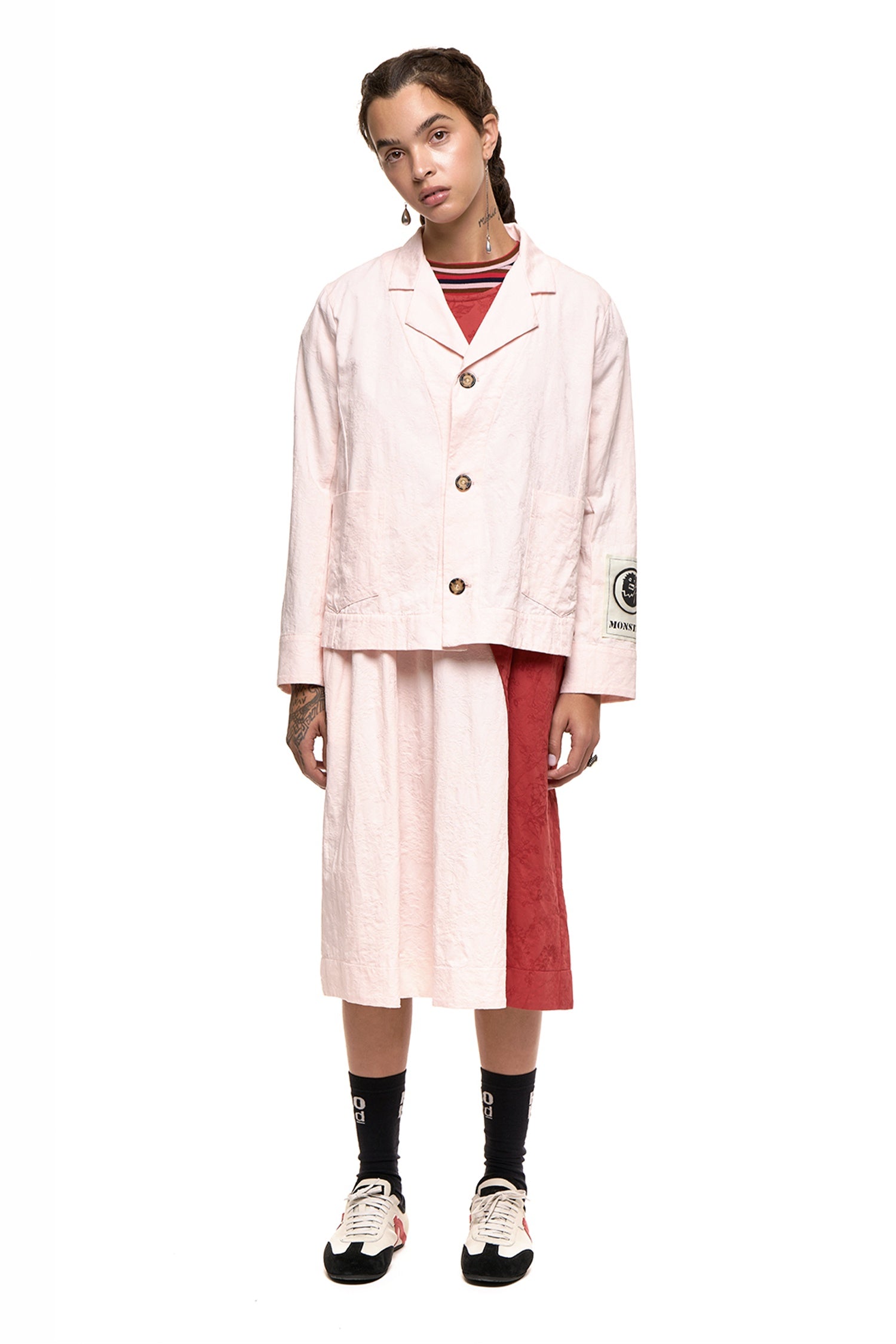 SWING JACKET IN POWDER PUFF, SS27