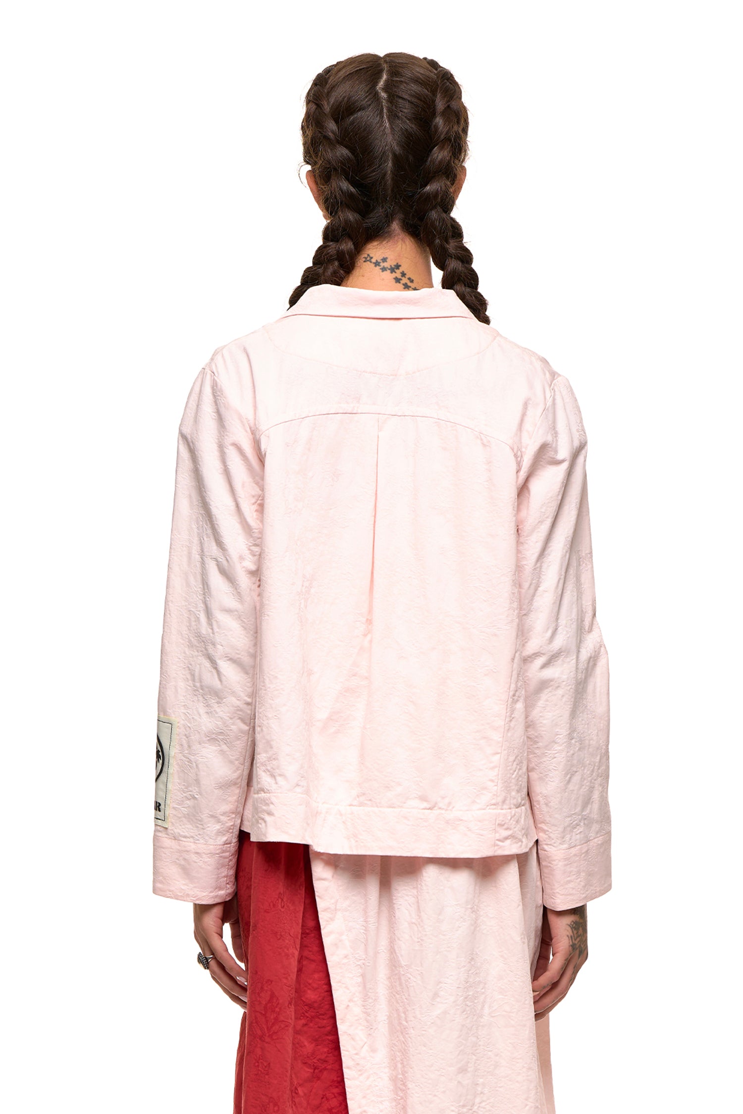 SWING JACKET IN POWDER PUFF, SS27