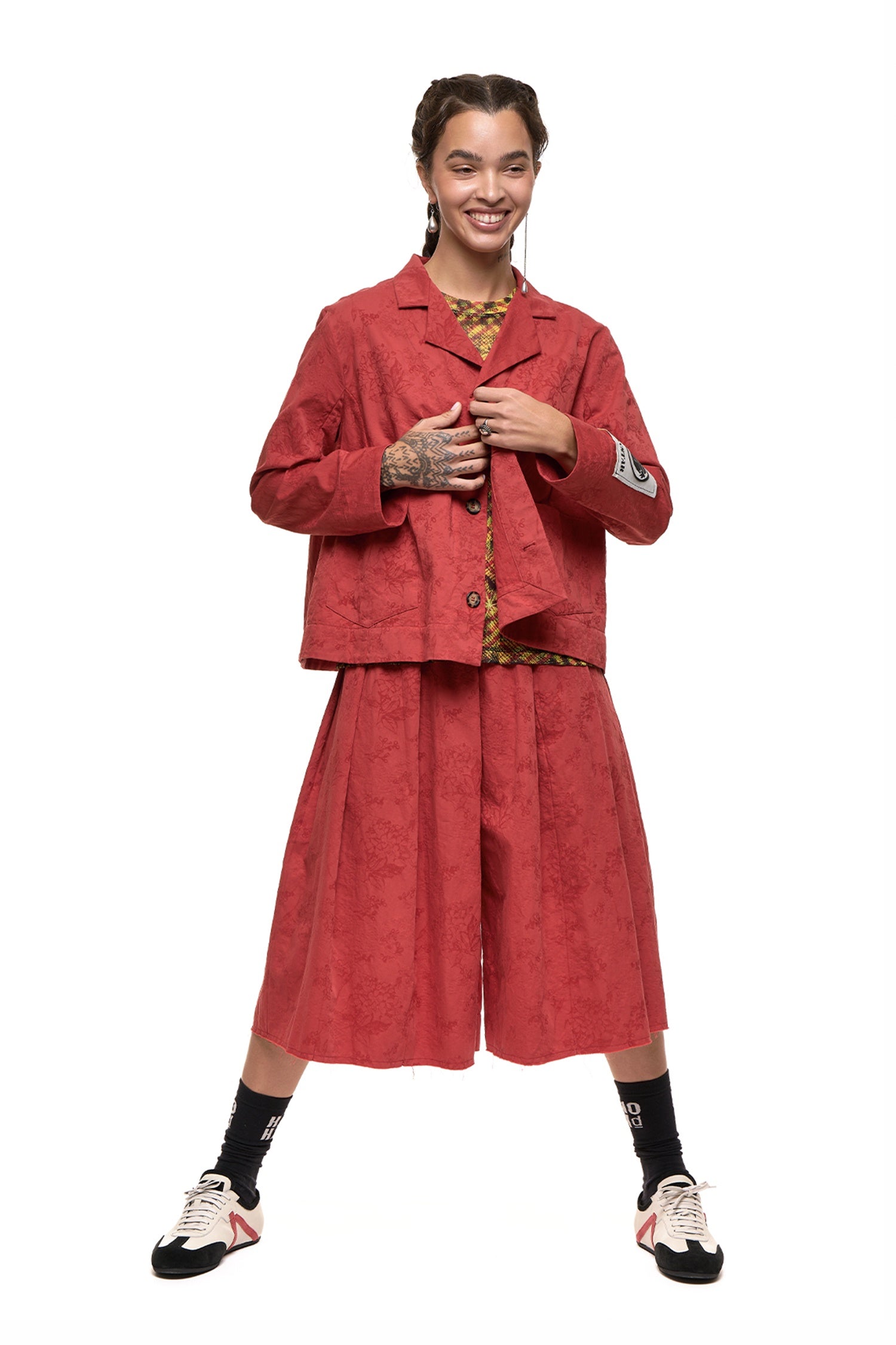 SWING JACKET IN SIMPLY RED, SS27