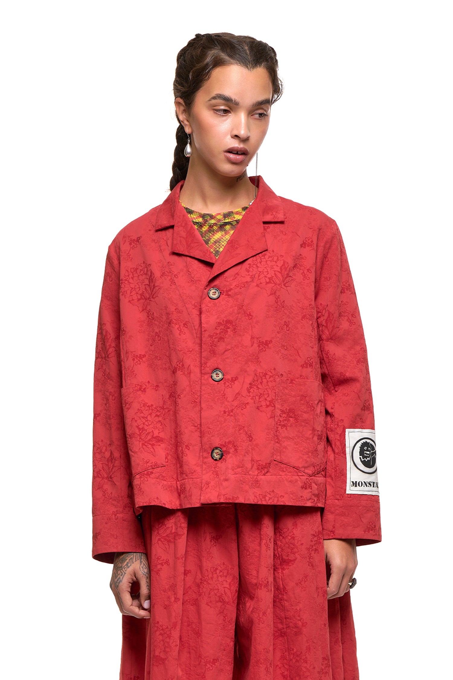 SWING JACKET IN SIMPLY RED, SS27