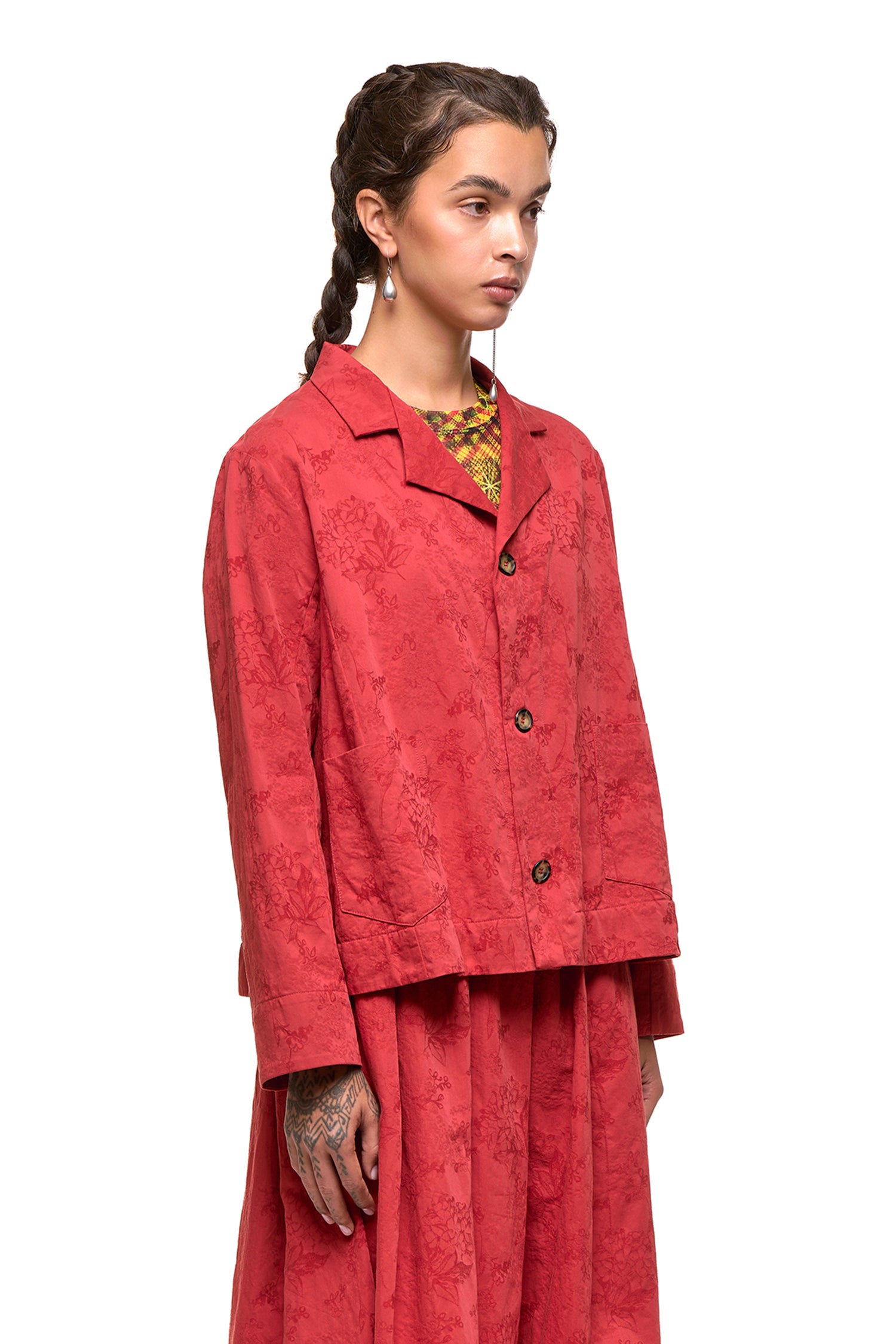 SWING JACKET IN SIMPLY RED, SS27