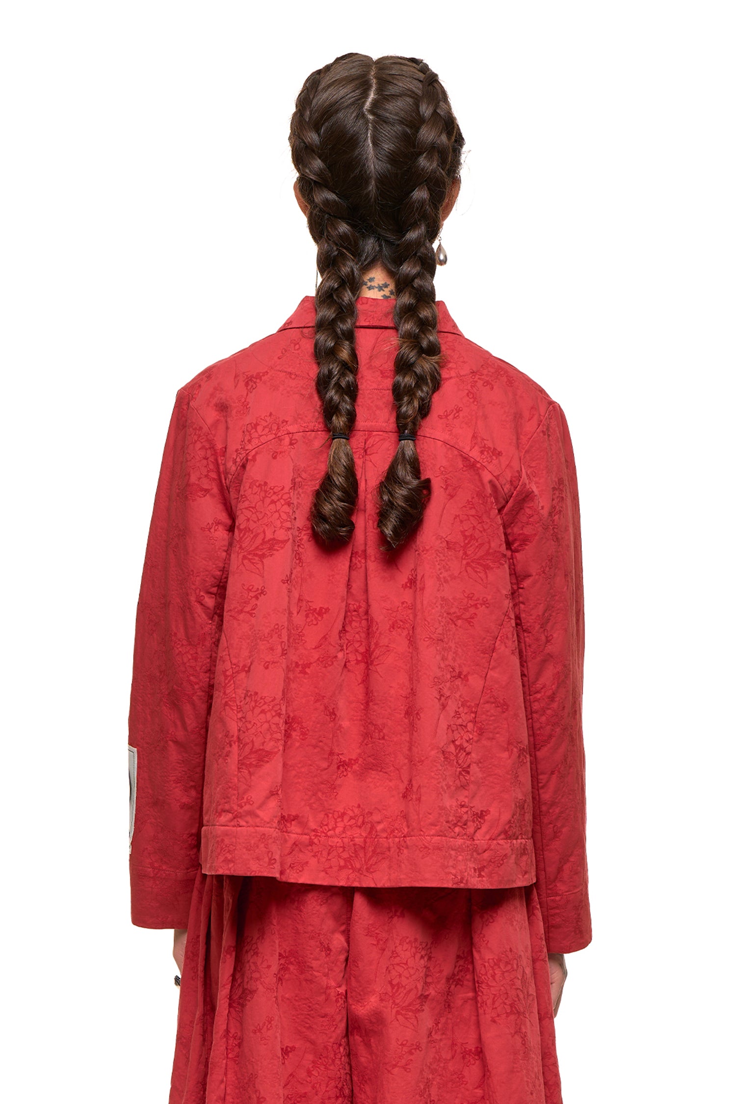 SWING JACKET IN SIMPLY RED, SS27