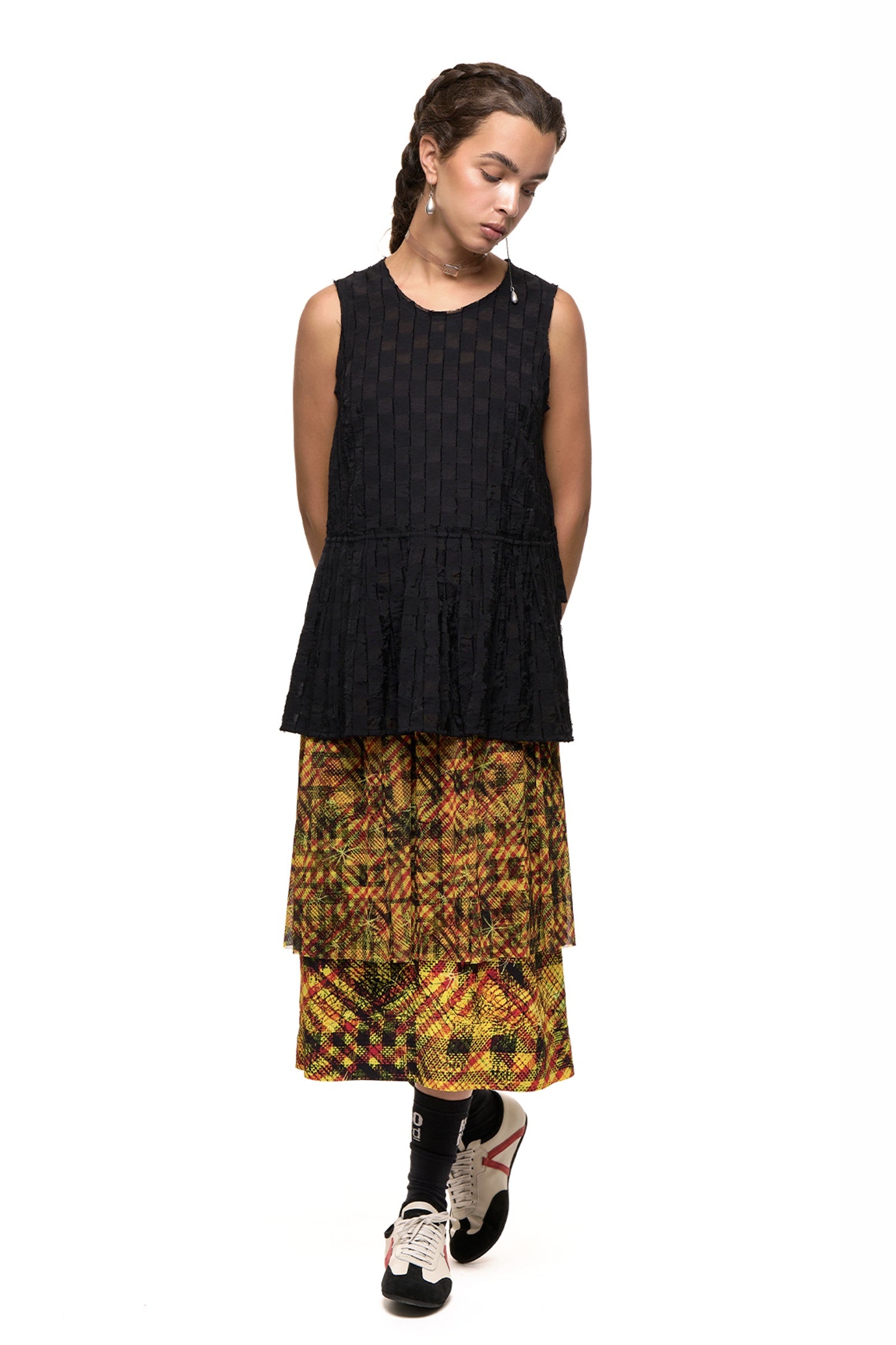 TWO LOVE SHELL IN CHECKERBOARD, SS27