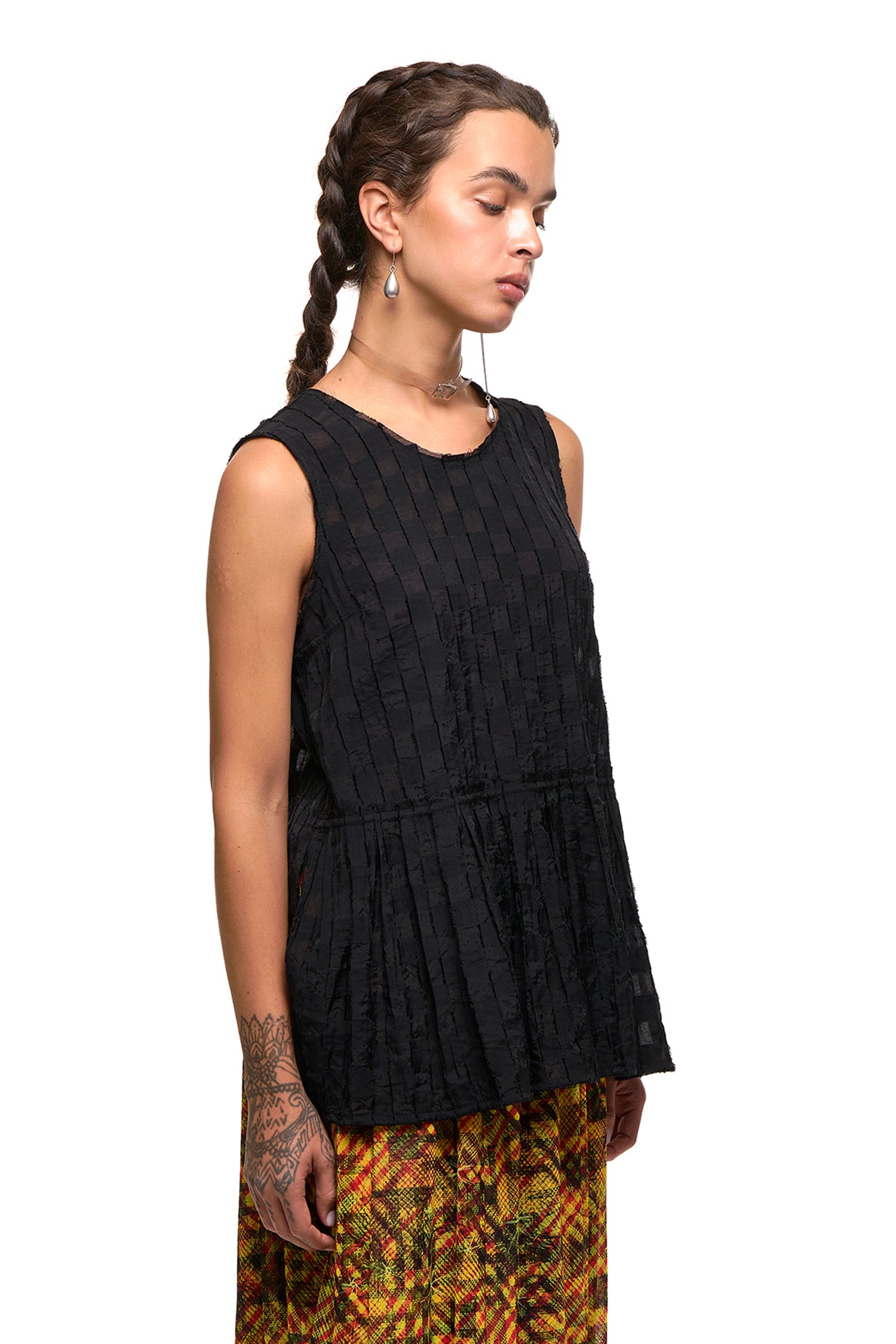 TWO LOVE SHELL IN CHECKERBOARD, SS27