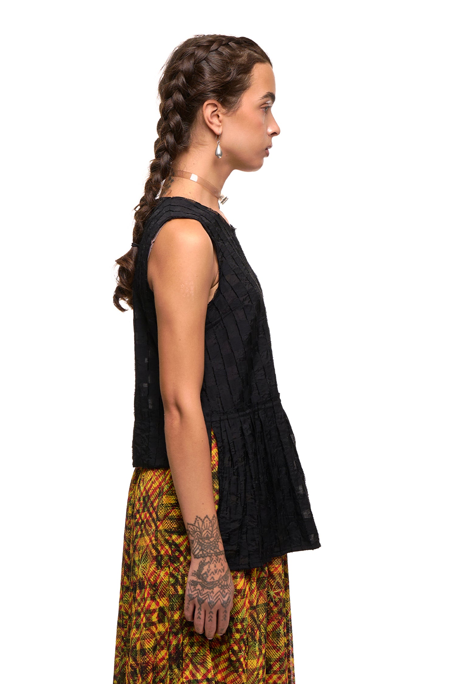 TWO LOVE SHELL IN CHECKERBOARD, SS27