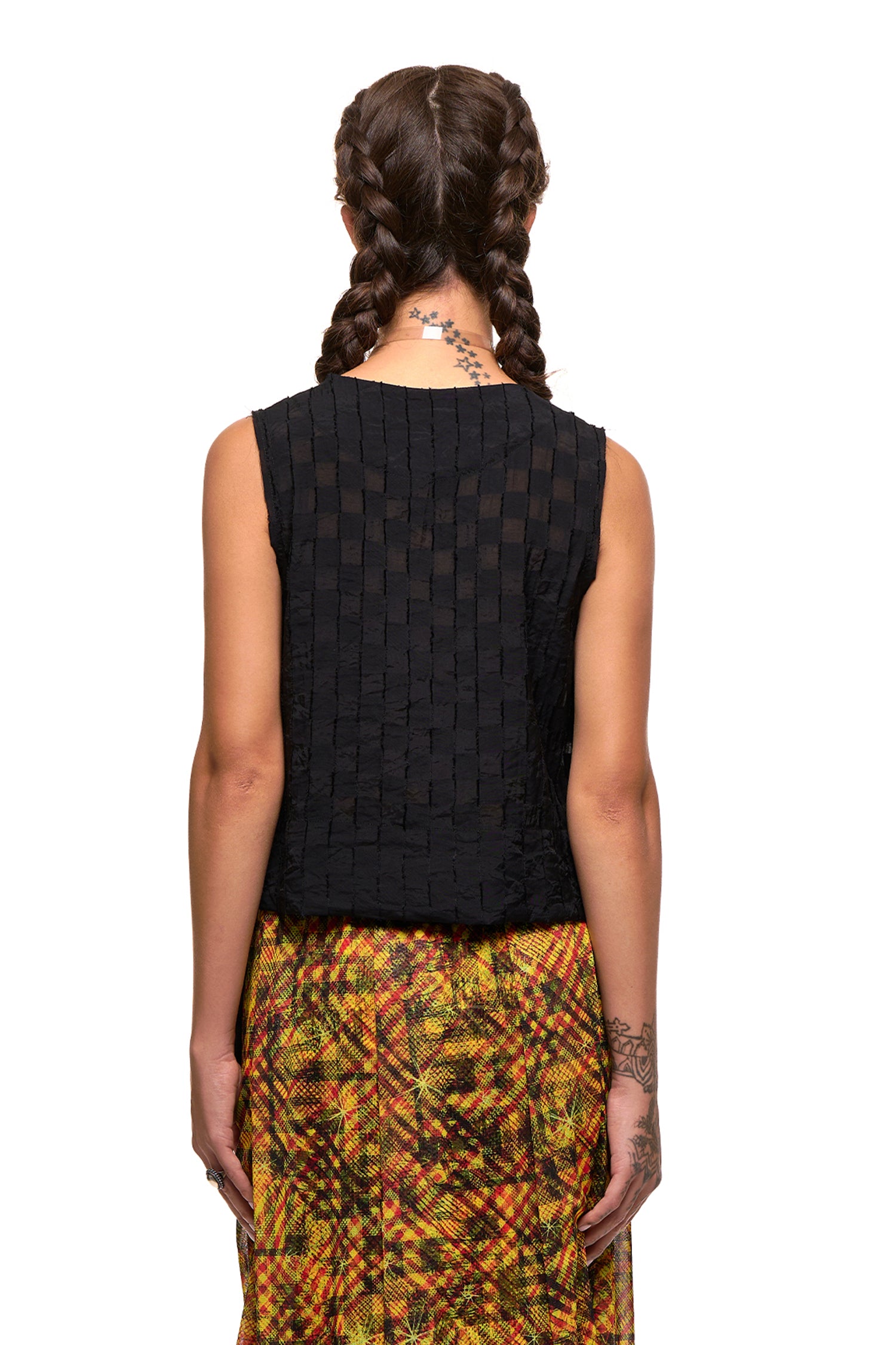 TWO LOVE SHELL IN CHECKERBOARD, SS27