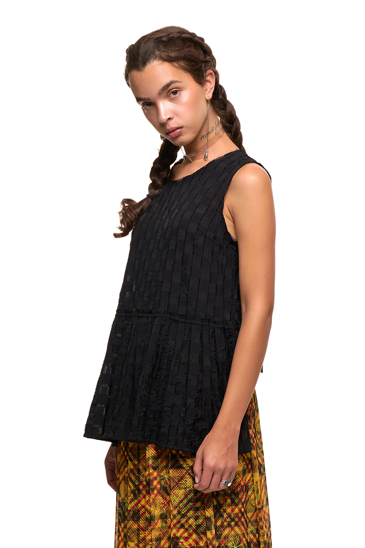 TWO LOVE SHELL IN CHECKERBOARD, SS27