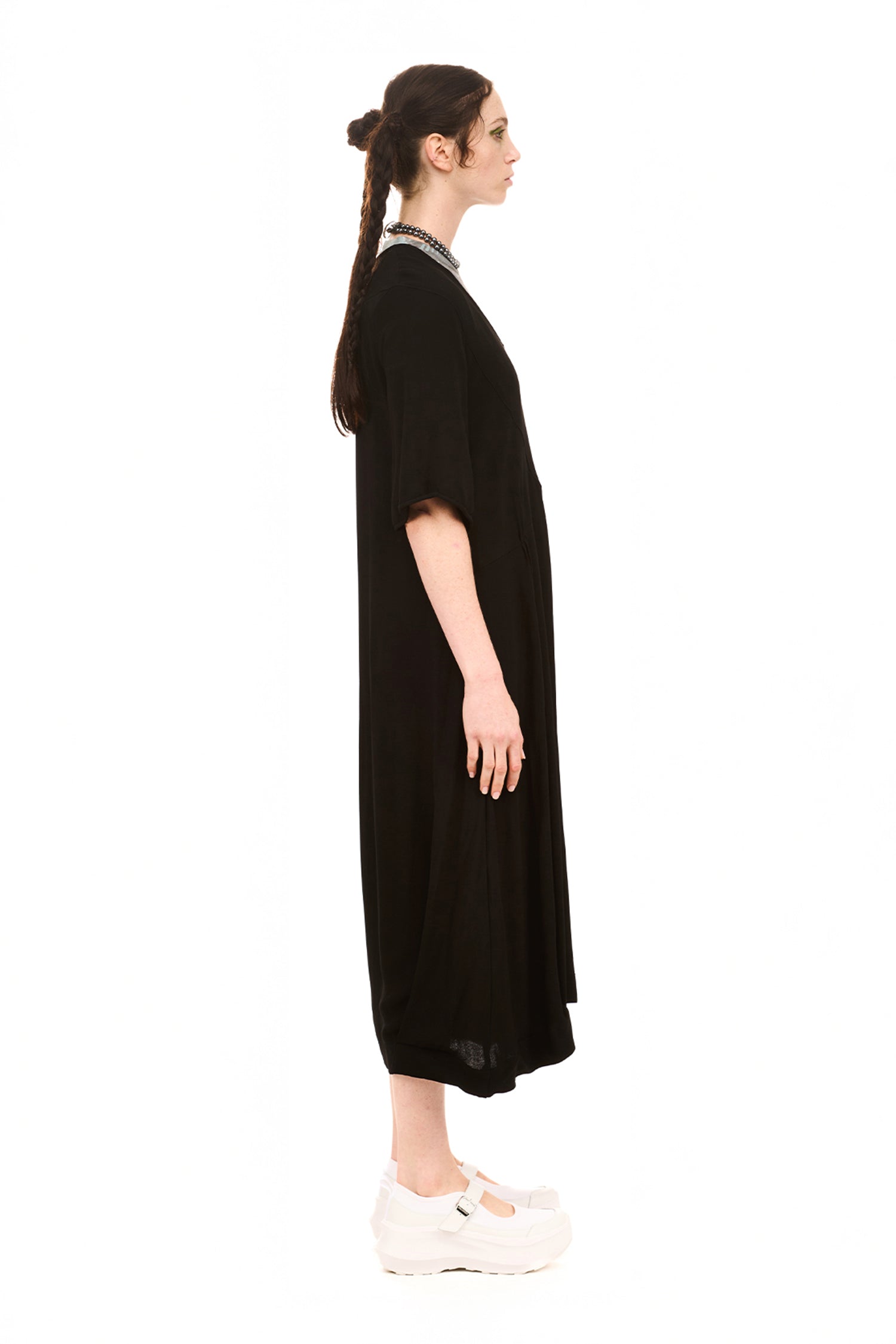 CLASSIC DRESS IN BLACK, SS26