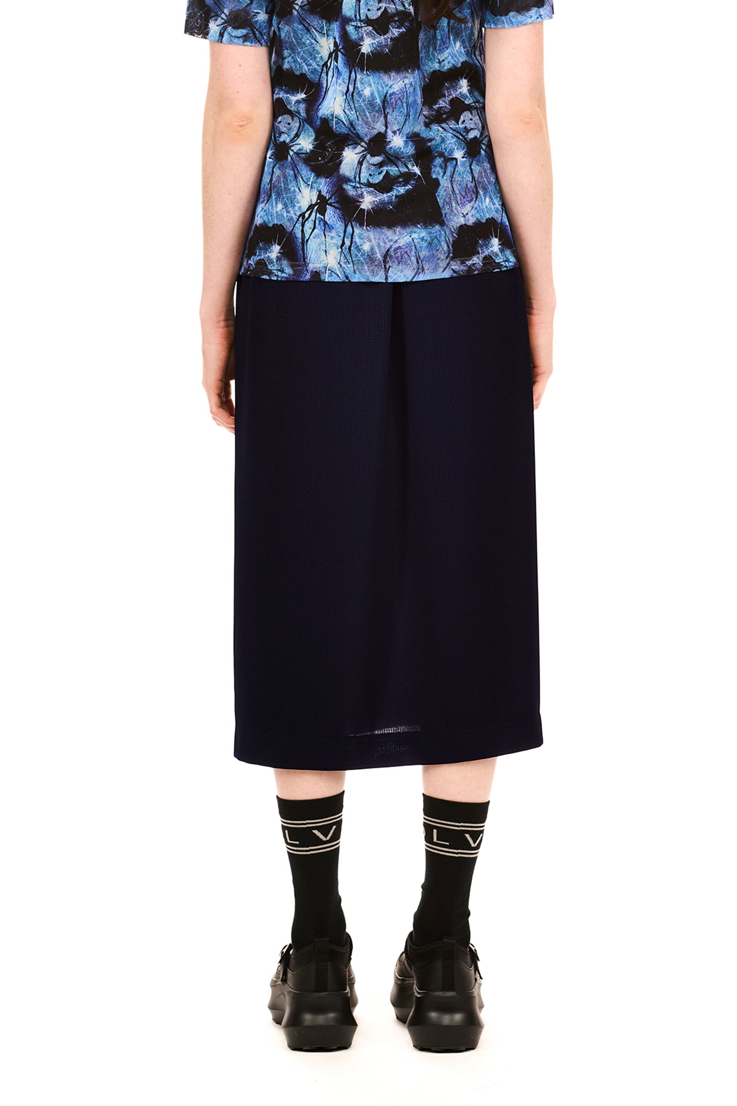 FOREVER SKIRT IN NAVY, SS26