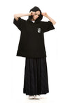 OLYMPUS HOODIE IN BLACK, SS26