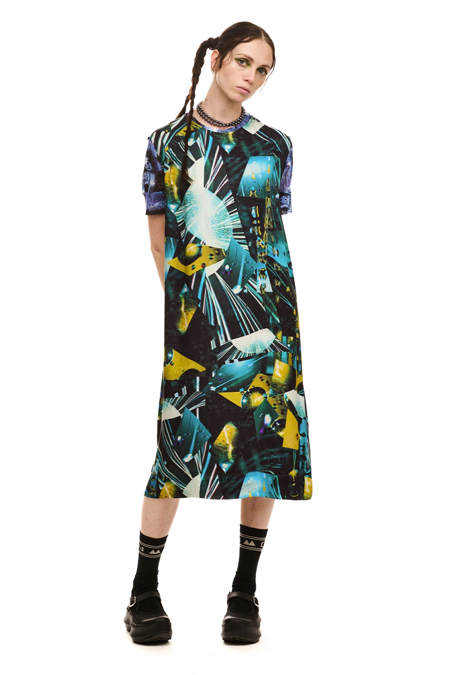 PROLOGUE SLIP IN SCIFI PRINT, SS26