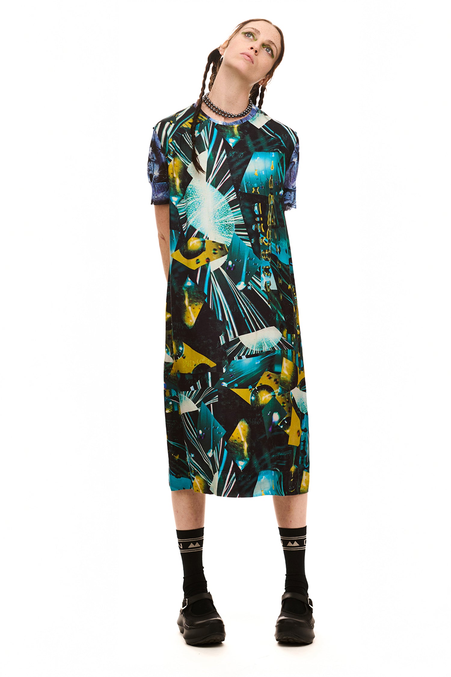 PROLOGUE SLIP IN SCIFI PRINT, SS26