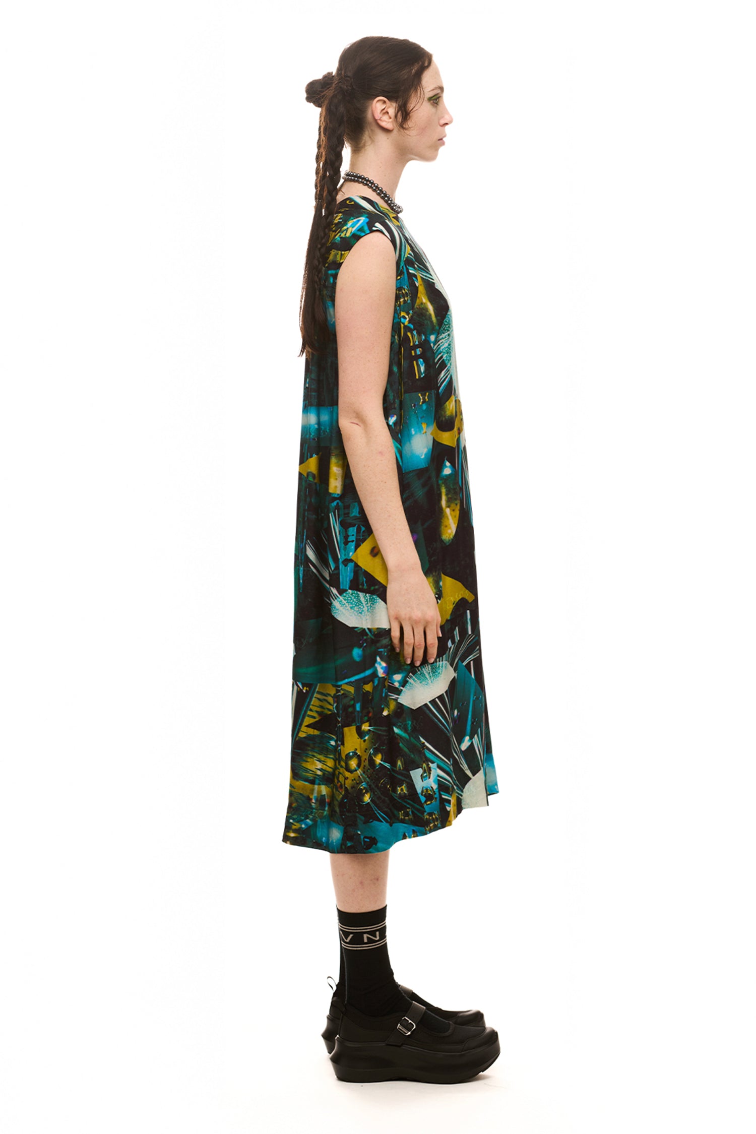 PROLOGUE SLIP IN SCIFI PRINT, SS26