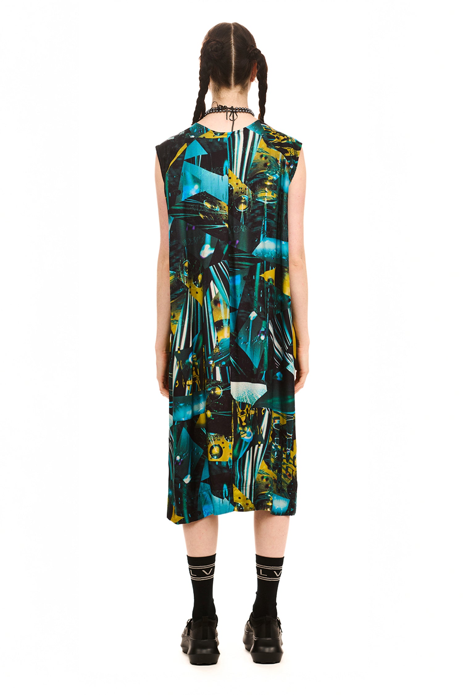 PROLOGUE SLIP IN SCIFI PRINT, SS26