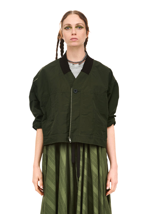 Springy Patch Bomber Deep In The Valley