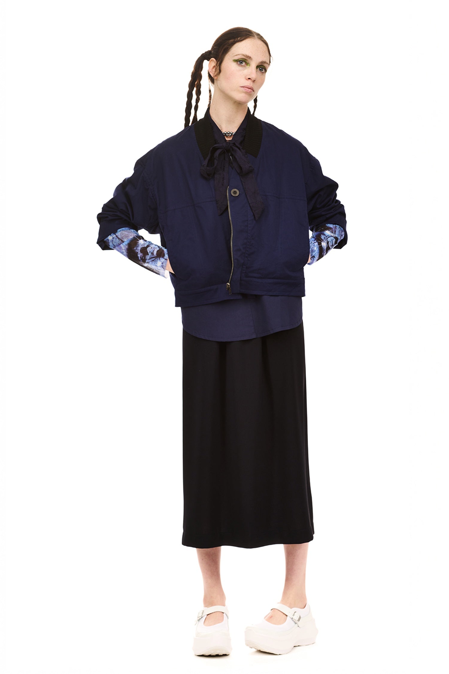 TEXTBOOK BOMBER IN MARINE, SS26